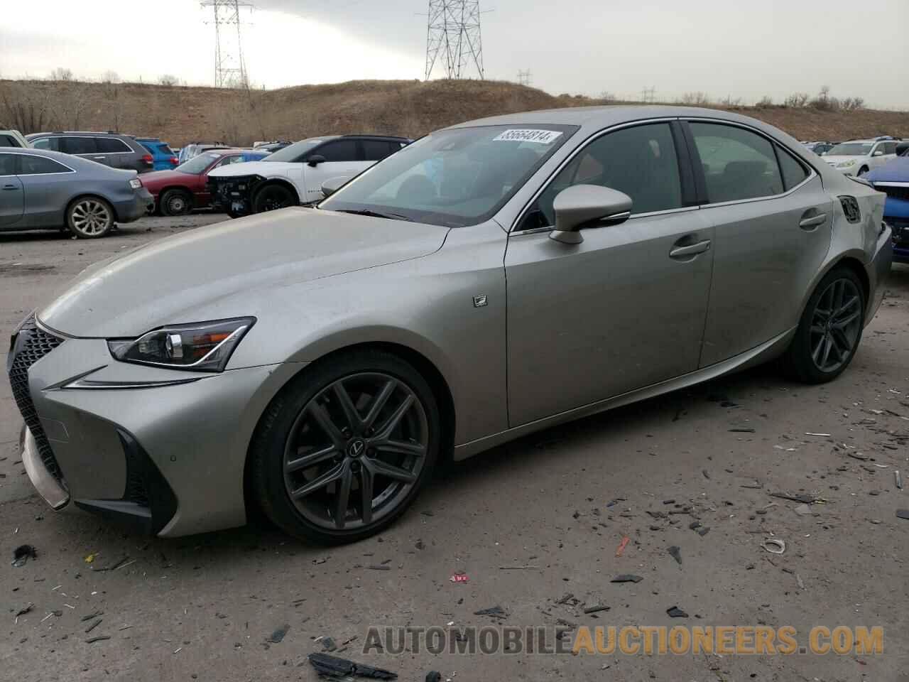 JTHG81F20L5041059 LEXUS IS 300 F S 2020