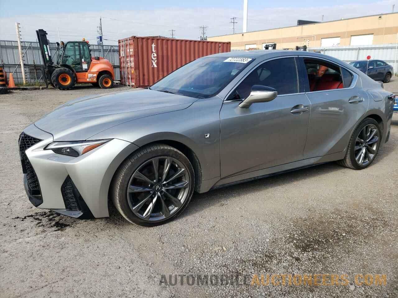 JTHG81F22M5045339 LEXUS IS 2021