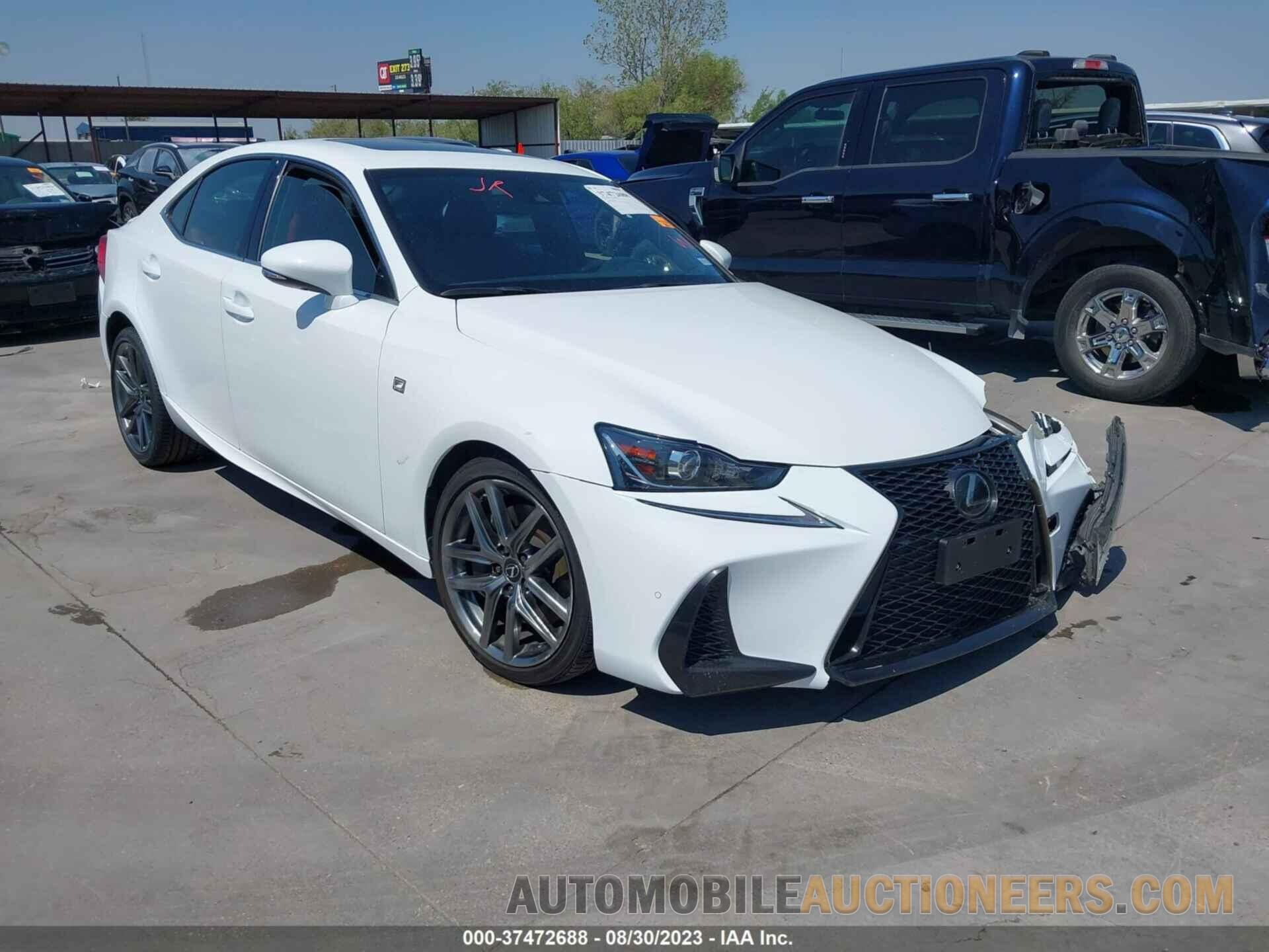 JTHG81F23L5040455 LEXUS IS 2020