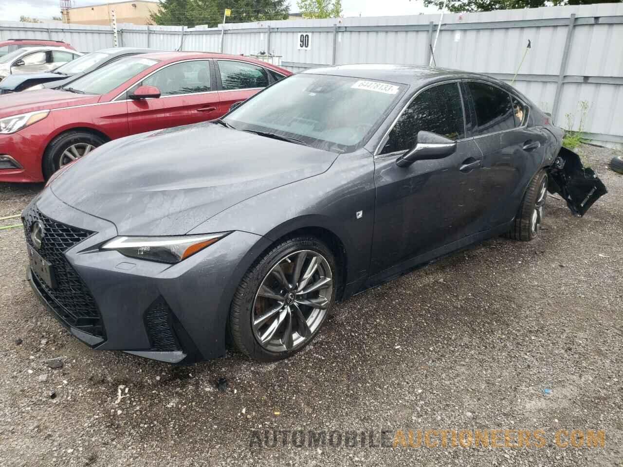 JTHG81F23N5047716 LEXUS IS 2022