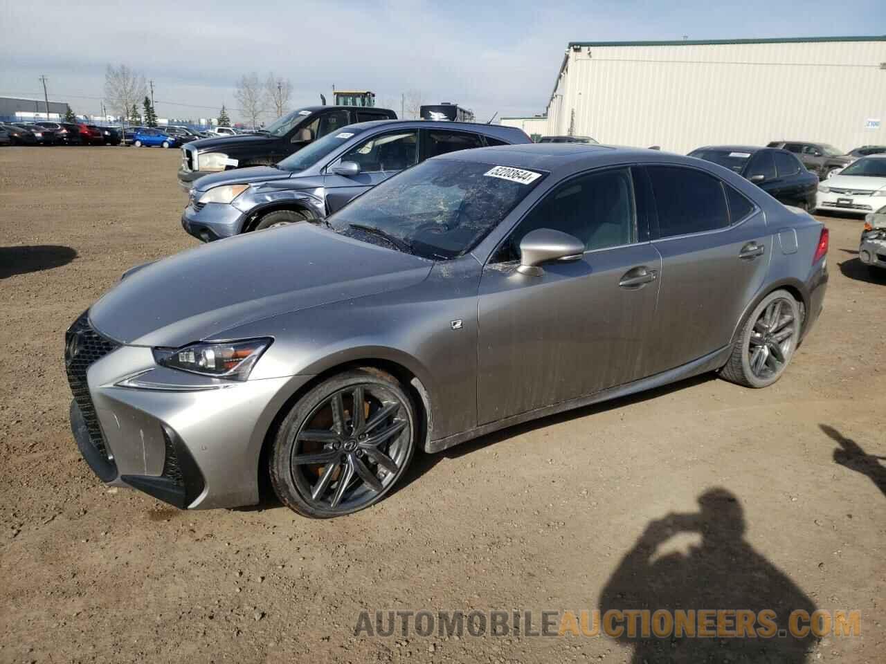 JTHG81F25L5041090 LEXUS IS 2020