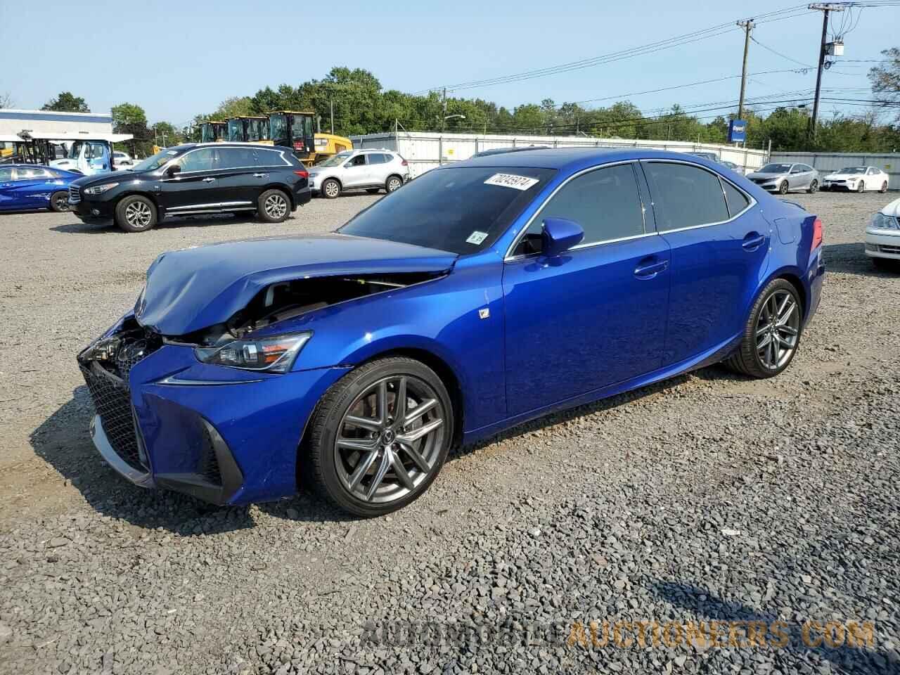 JTHG81F27L5042838 LEXUS IS 300 F S 2020