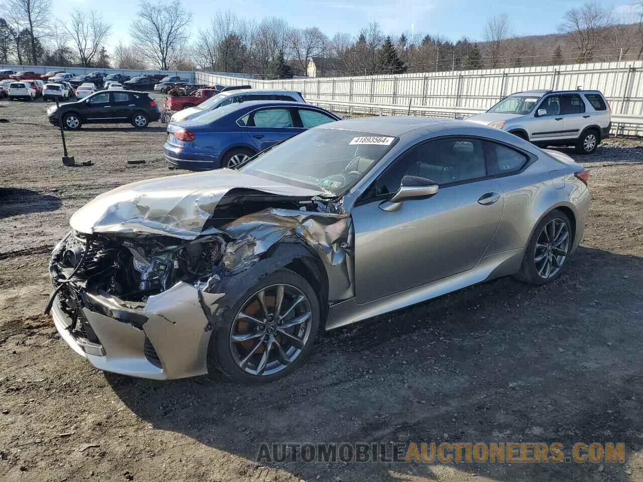 JTHG85EC0N5006848 LEXUS RC300 2022