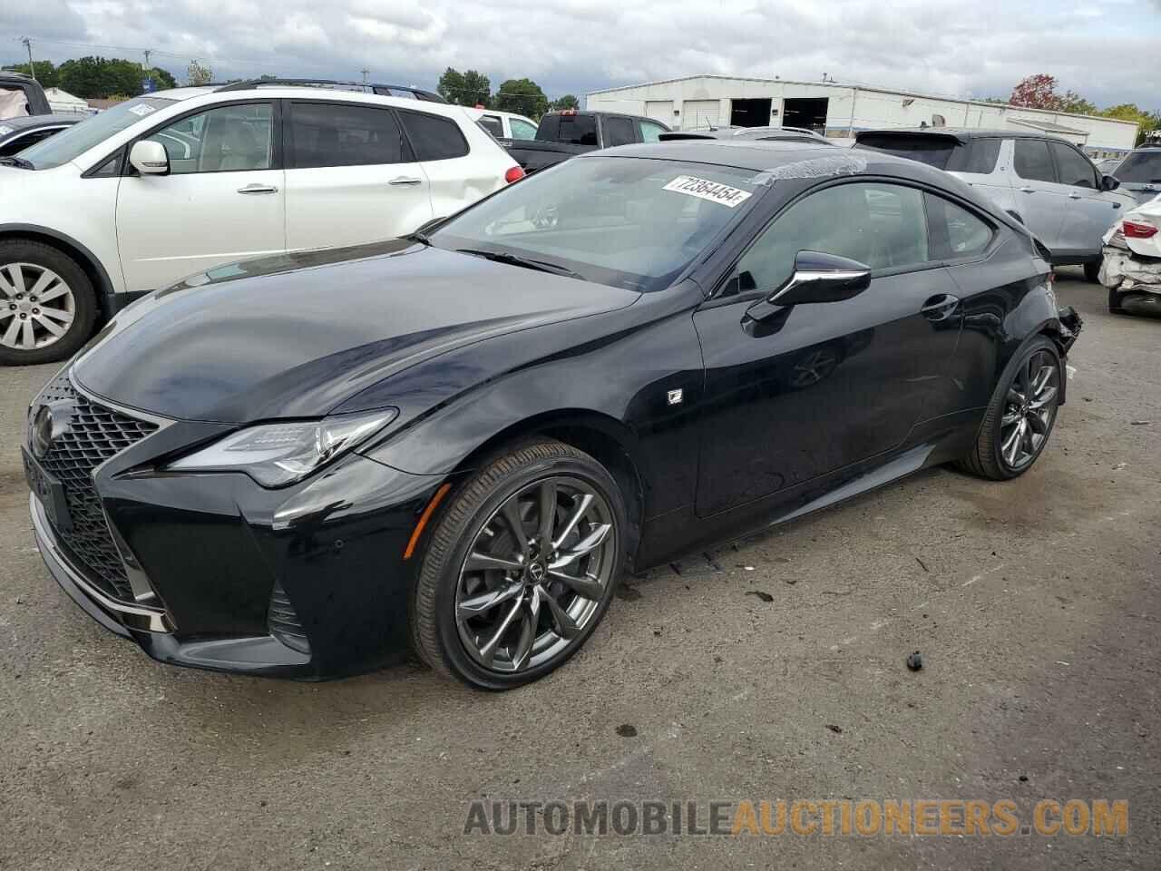 JTHG85EC4L5005862 LEXUS RC 300 F S 2020