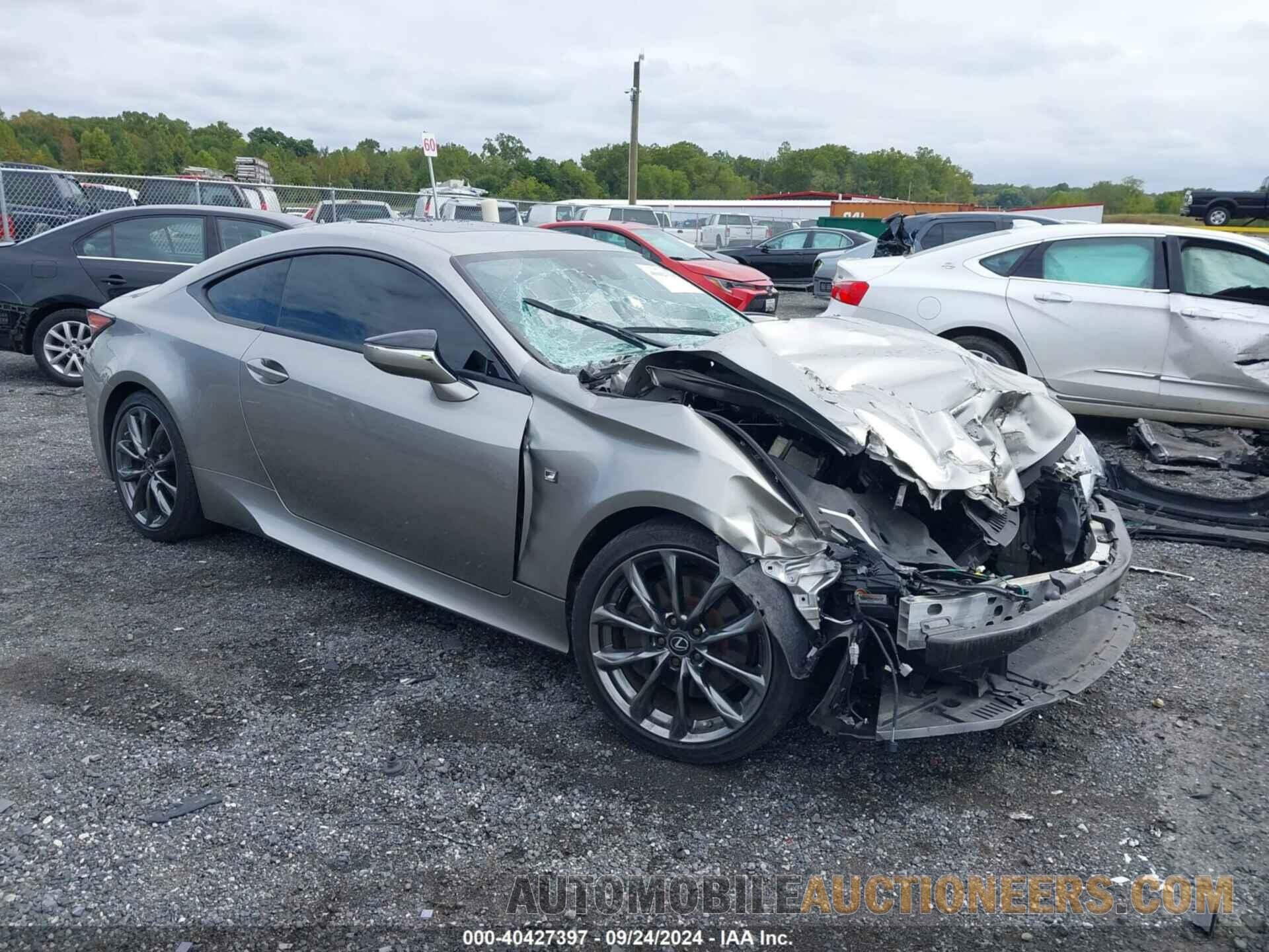 JTHG85EC4N5006710 LEXUS RC 300 2022