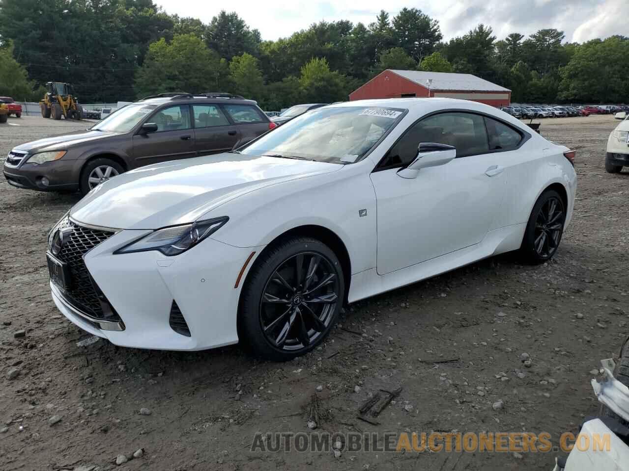 JTHG85EC5P5006976 LEXUS RC300 2023