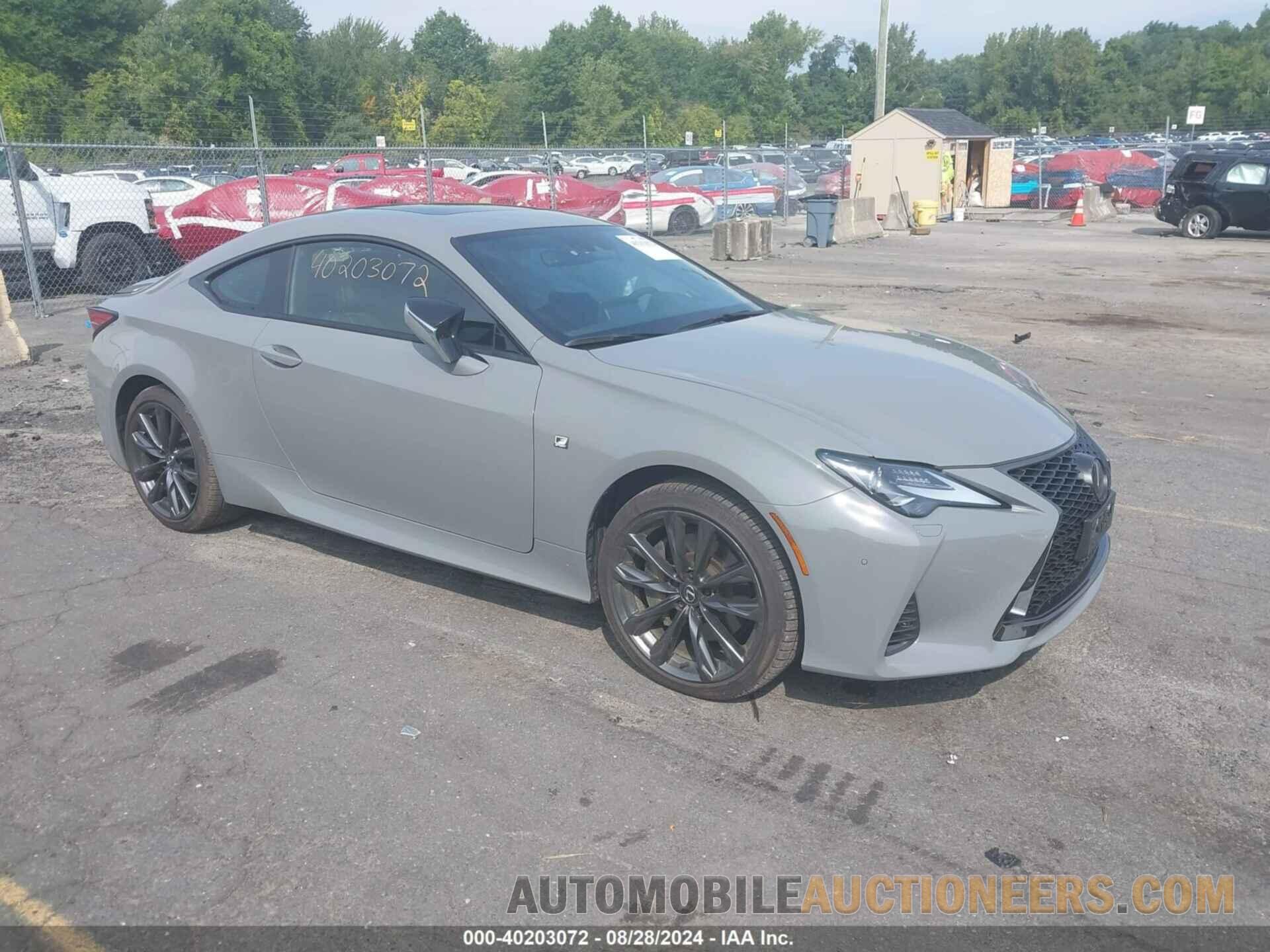 JTHG85EC9P5006933 LEXUS RC 300 2023