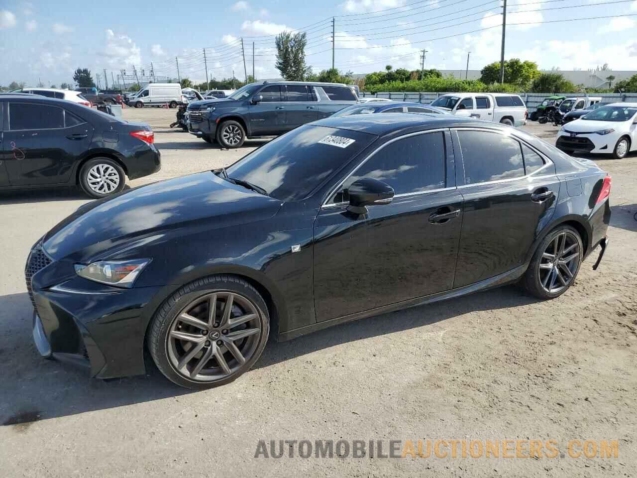 JTHGA1D20L5101199 LEXUS IS 2020