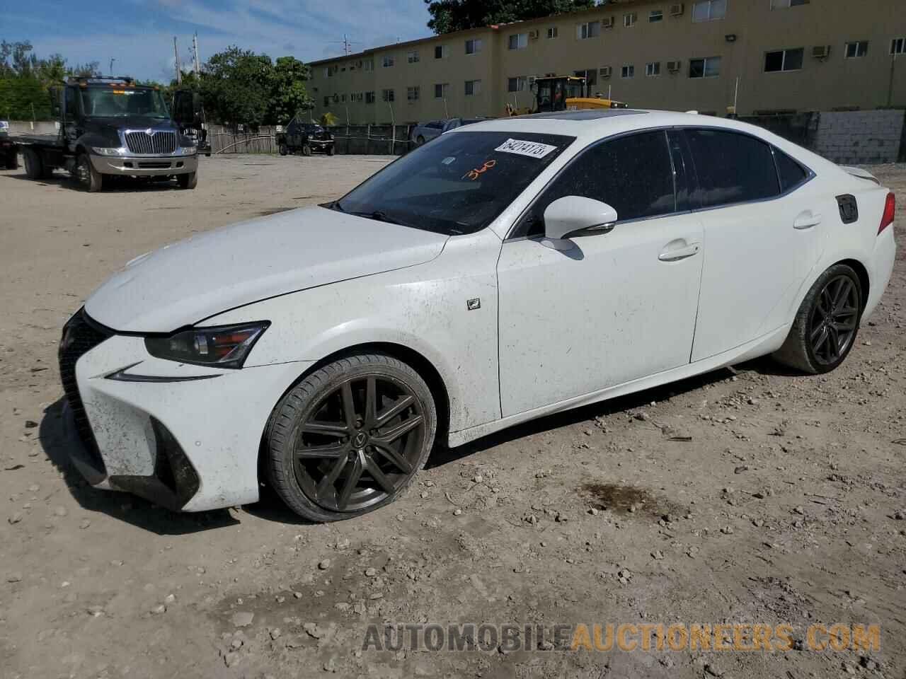 JTHGA1D21L5101423 LEXUS IS 2020