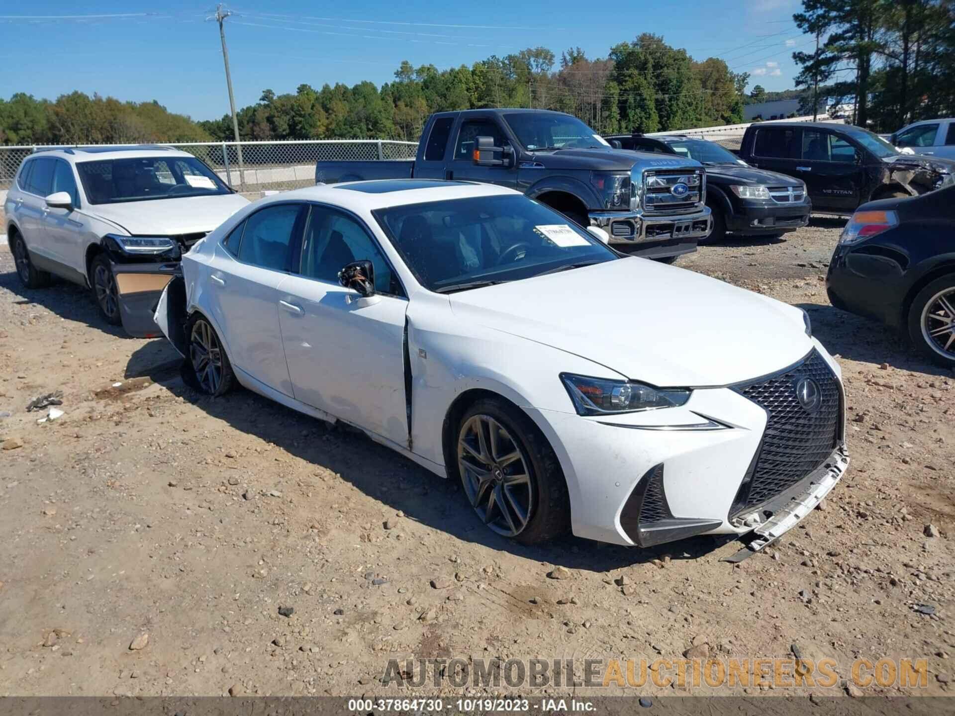 JTHGA1D21L5101437 LEXUS IS 2020