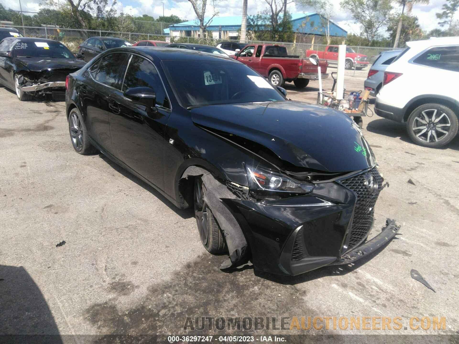 JTHGA1D21L5101485 LEXUS IS 2020