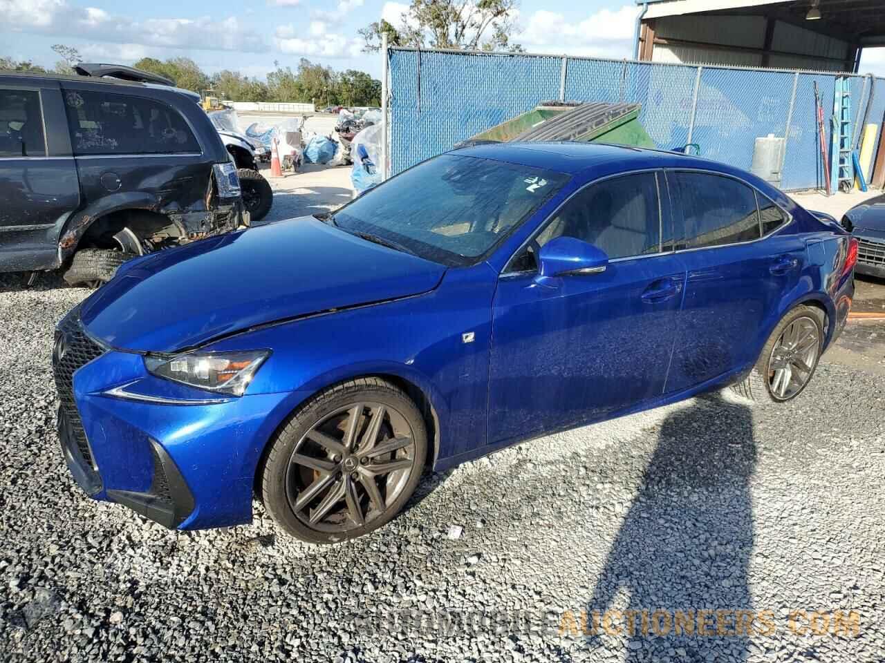 JTHGA1D23L5107806 LEXUS IS 300 F S 2020