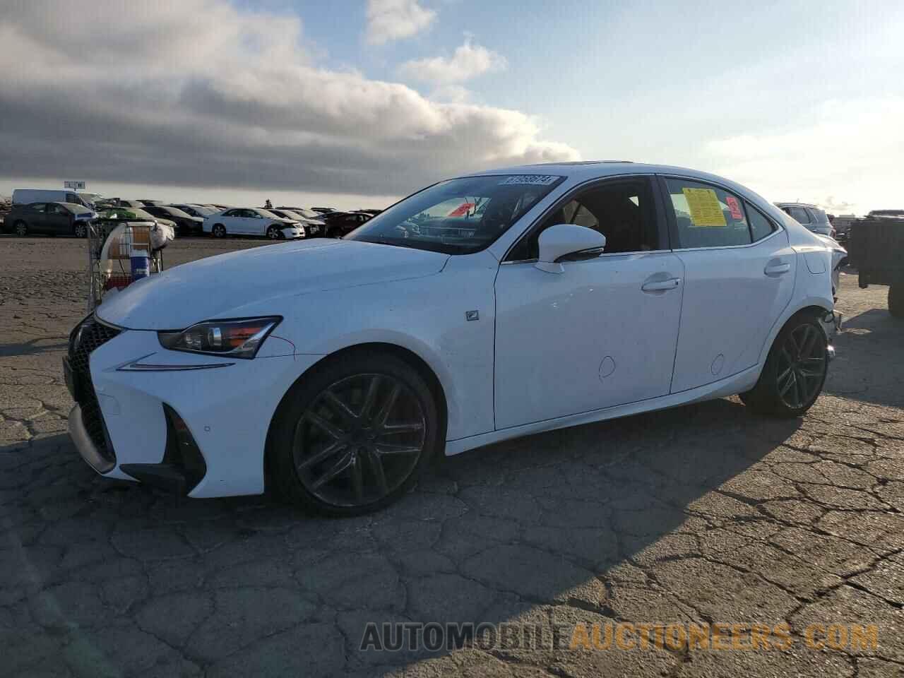 JTHGA1D24L5101528 LEXUS IS 2020