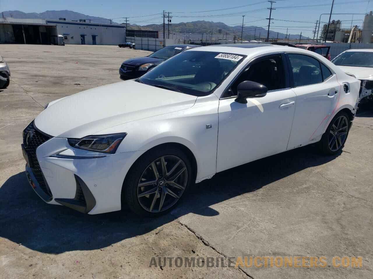 JTHGA1D24L5106549 LEXUS IS 2020