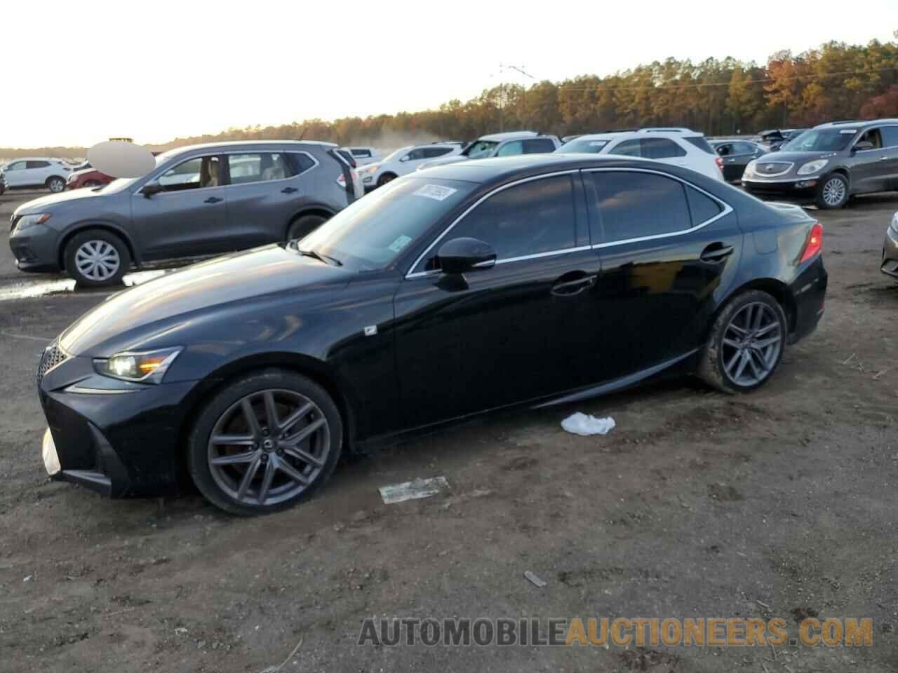 JTHGA1D25L5101649 LEXUS IS 2020