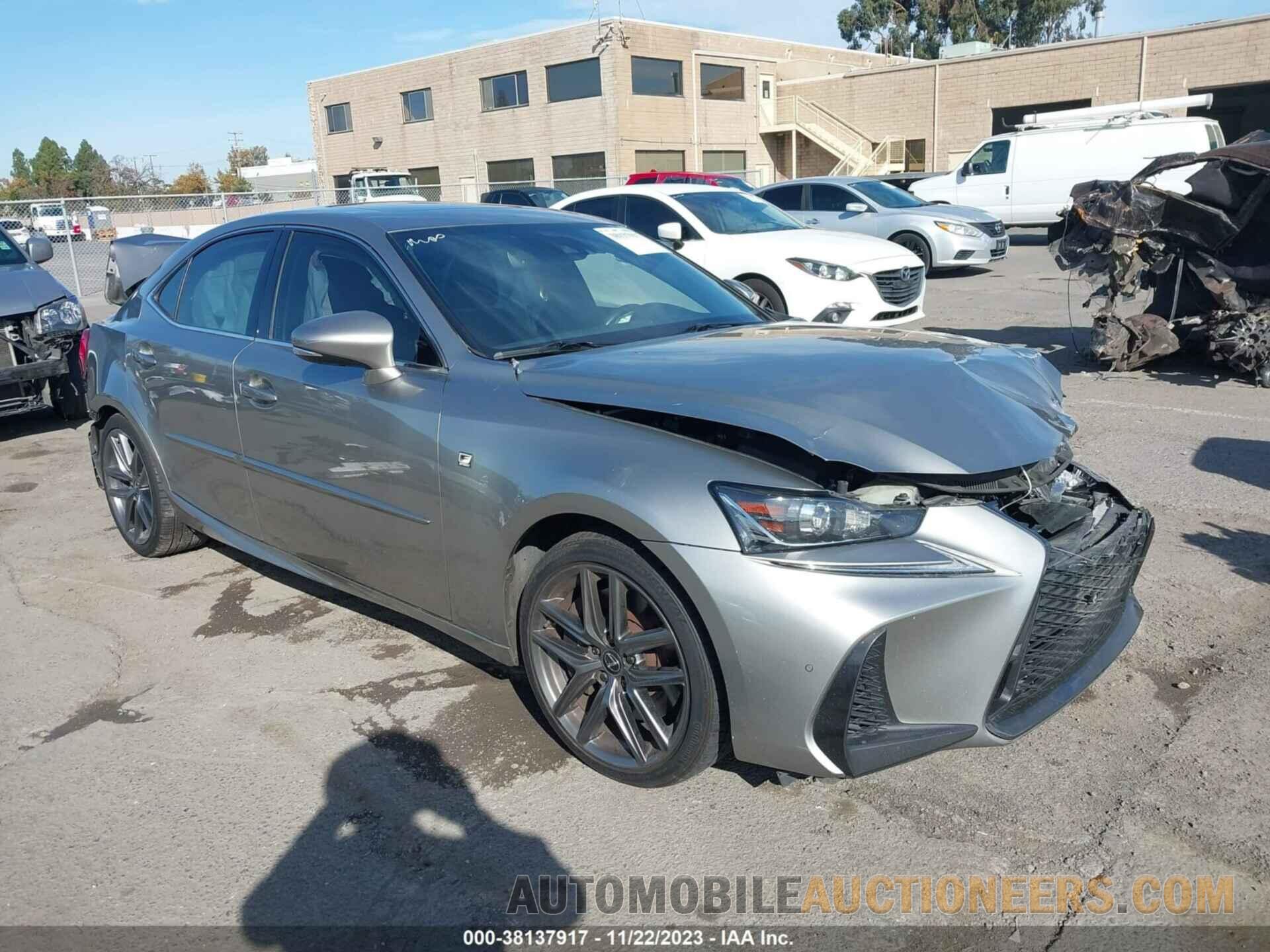 JTHGA1D25L5102865 LEXUS IS 300 2020