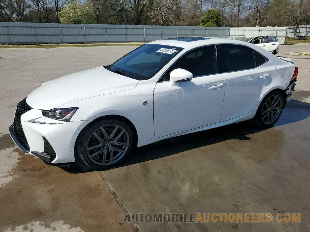 JTHGA1D25L5103899 LEXUS IS 2020