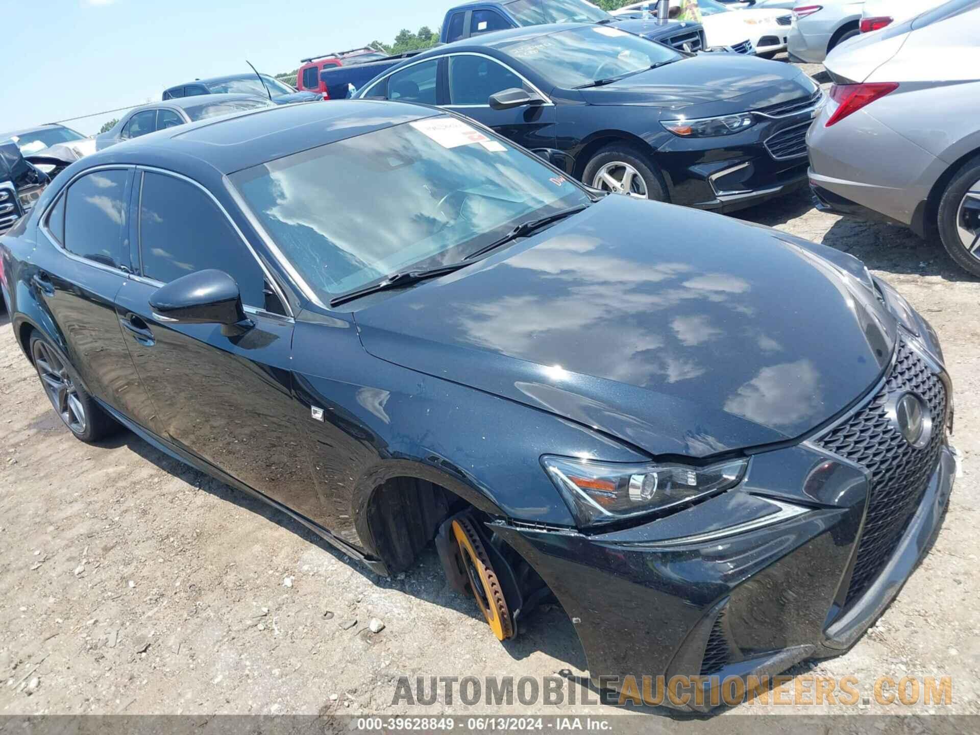 JTHGA1D26L5104057 LEXUS IS 2020