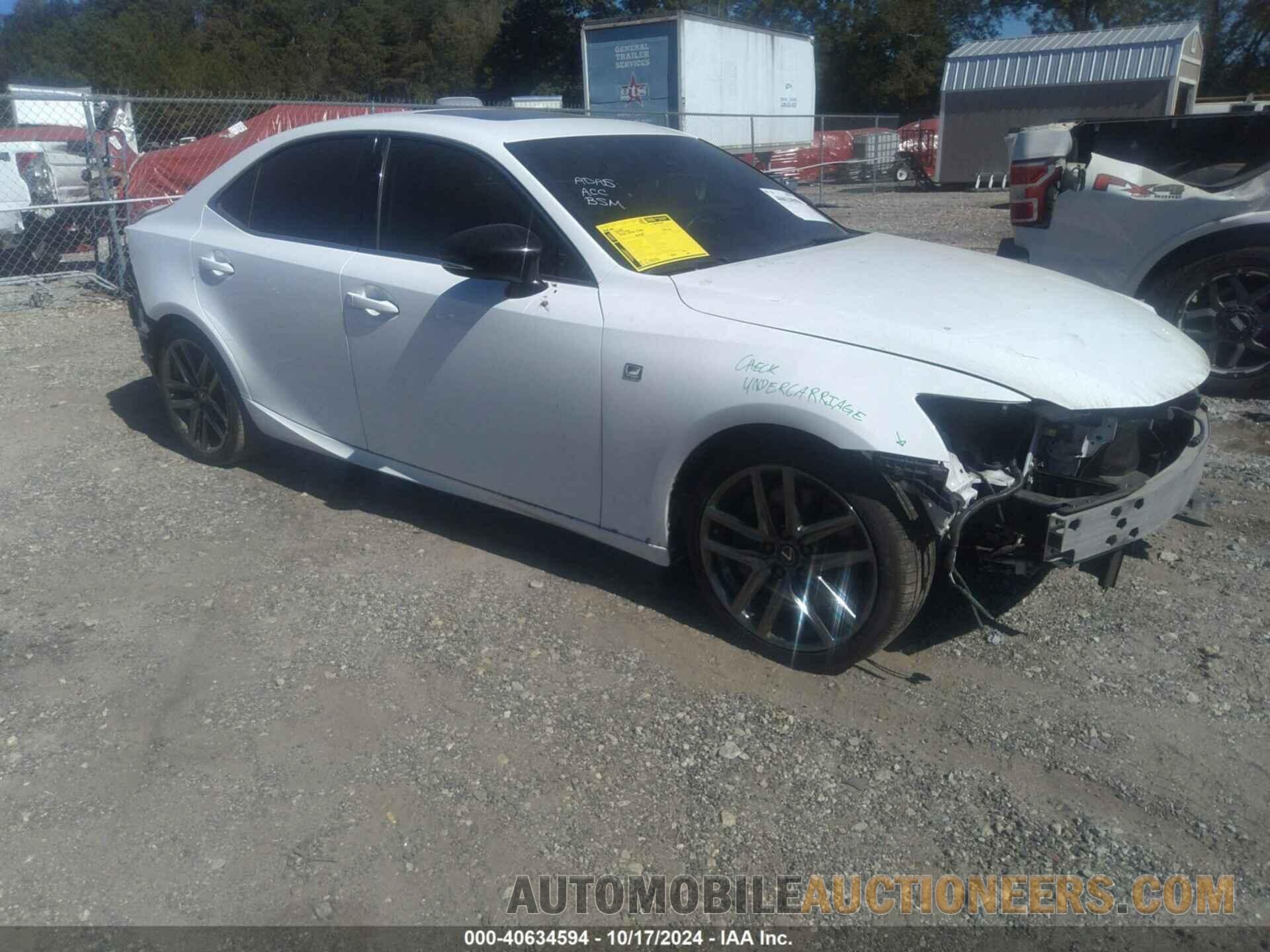 JTHGA1D2XL5106670 LEXUS IS 300 2020