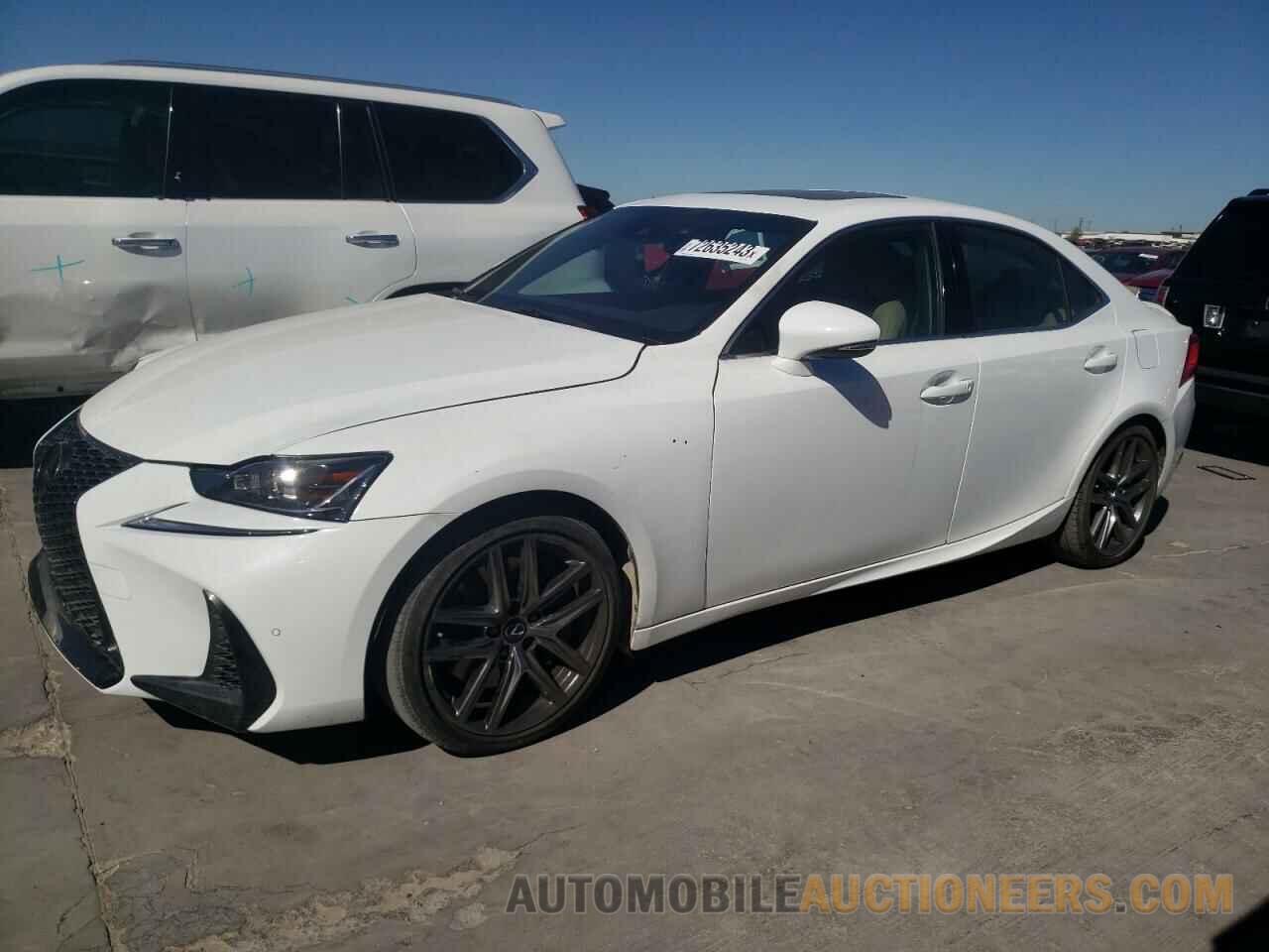 JTHGA1D2XL5107219 LEXUS IS 2020