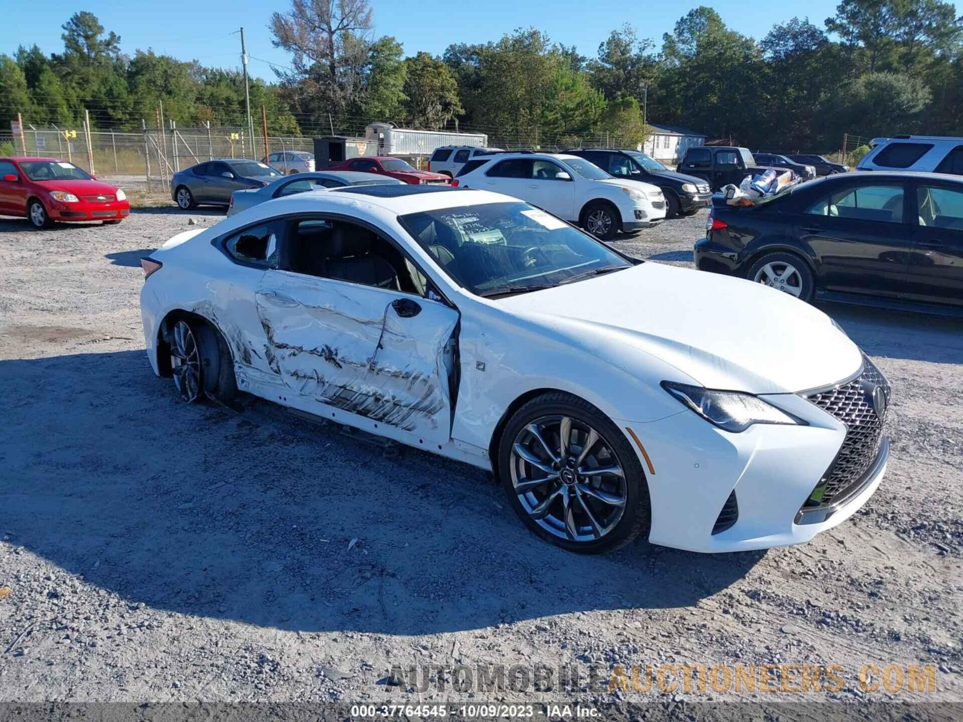 JTHGA5BC0N5011914 LEXUS RC 2022