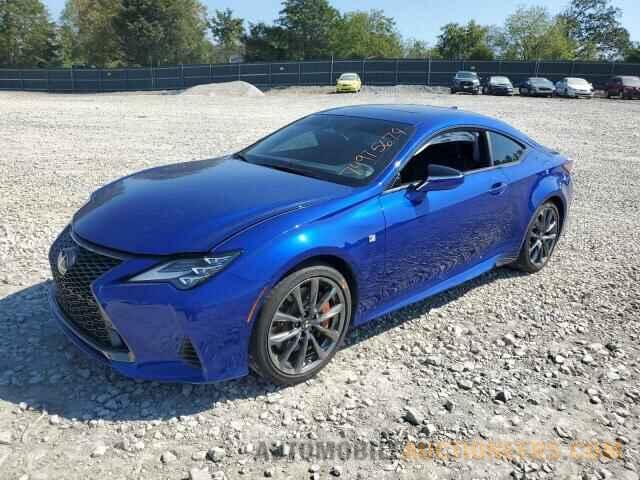 JTHGA5BC2N5012126 LEXUS RC300 2022