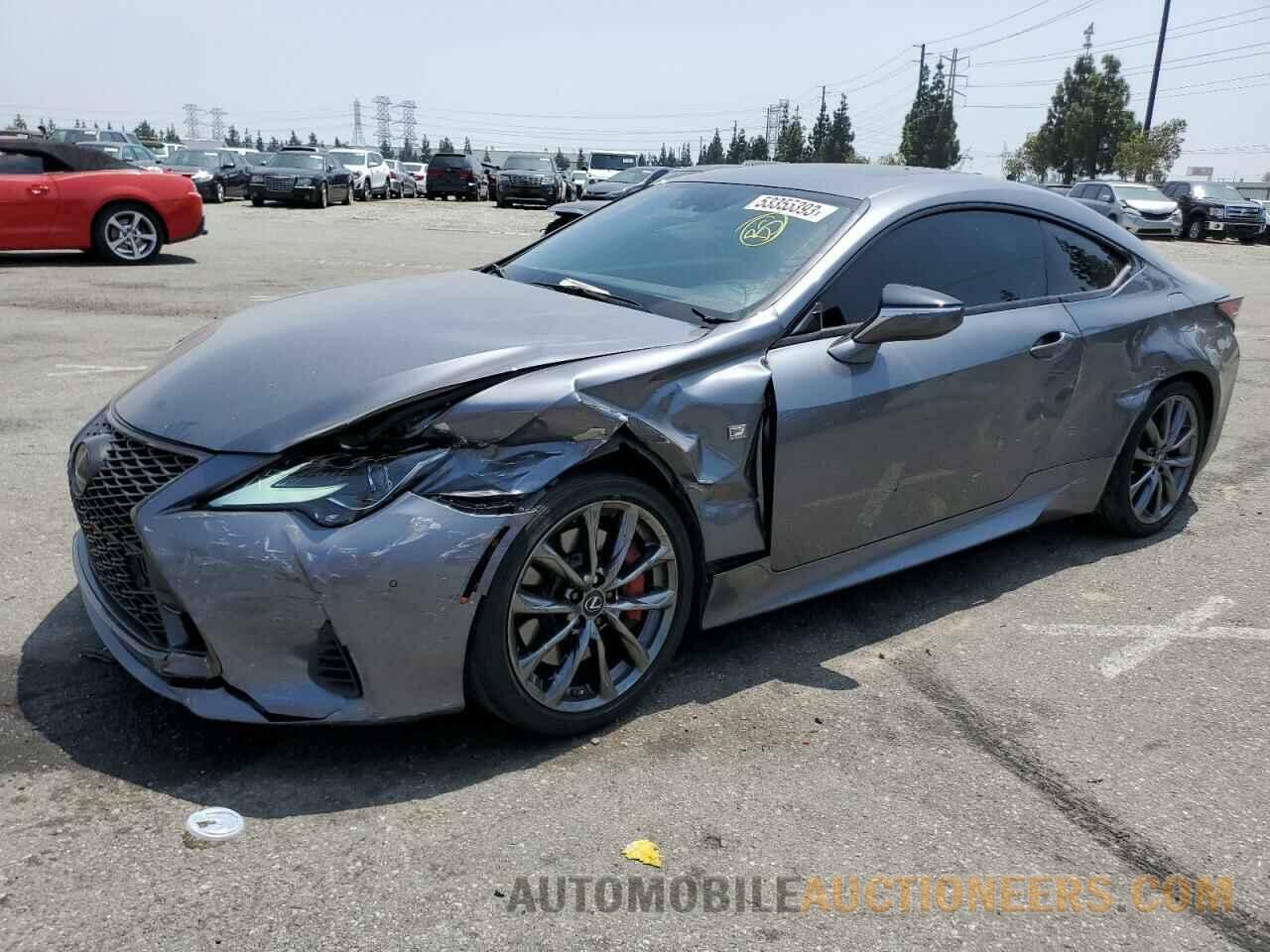 JTHGA5BC3L5011046 LEXUS RC300 2020