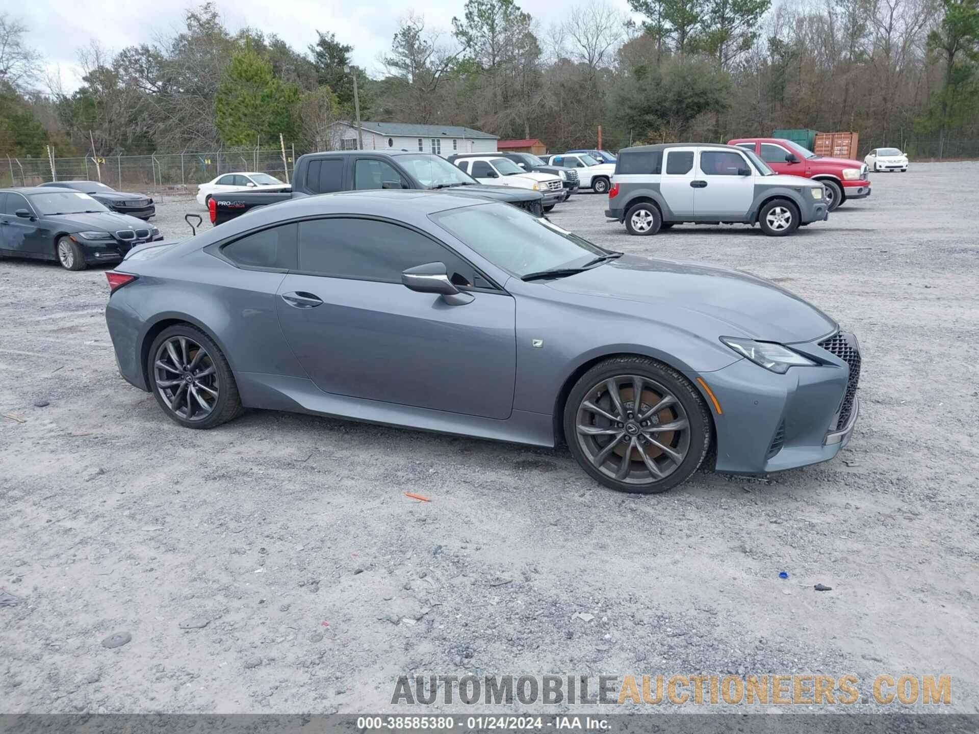 JTHGA5BC7L5010675 LEXUS RC 300 2020