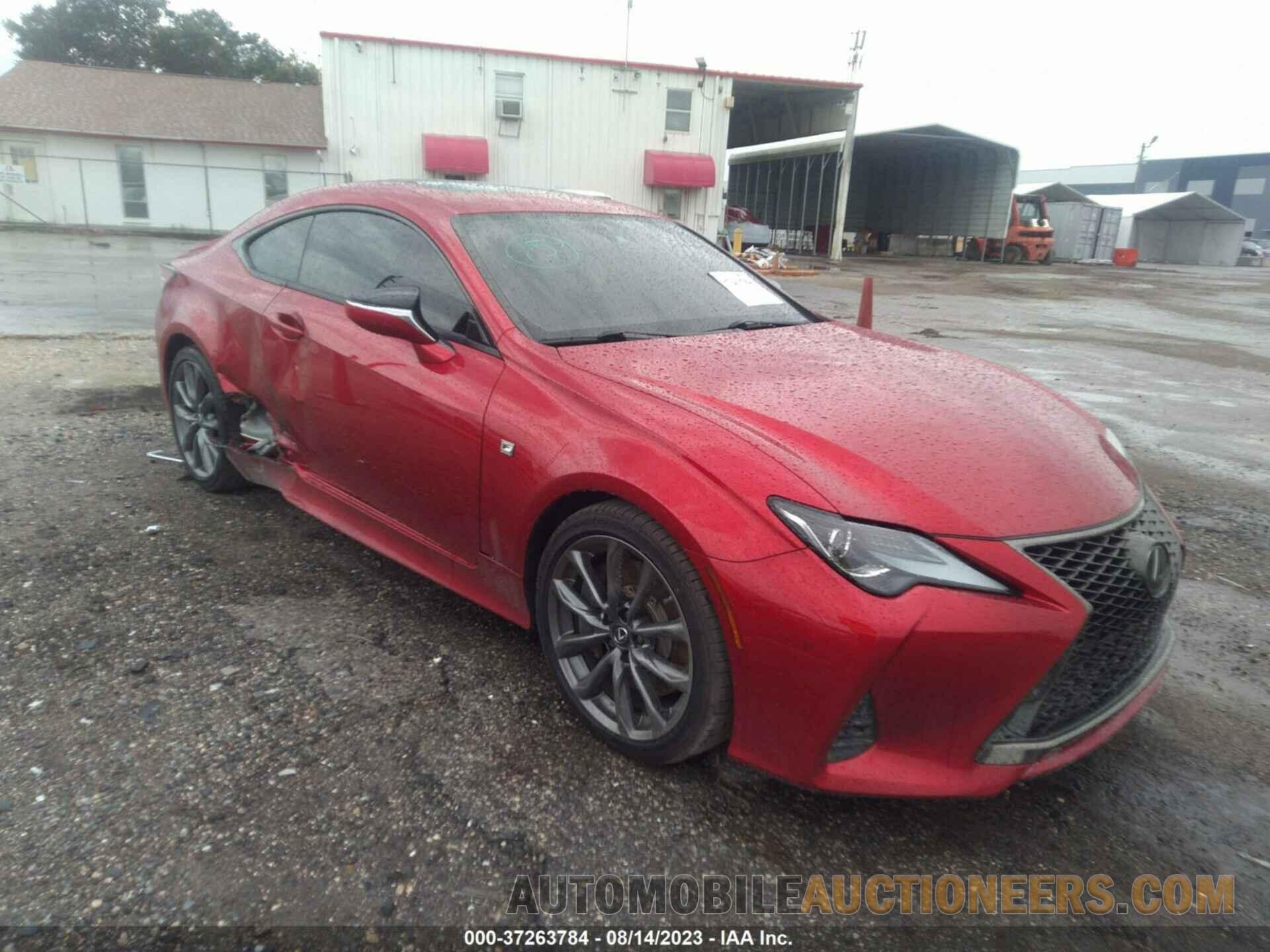 JTHGA5BC7M5011195 LEXUS RC 2021