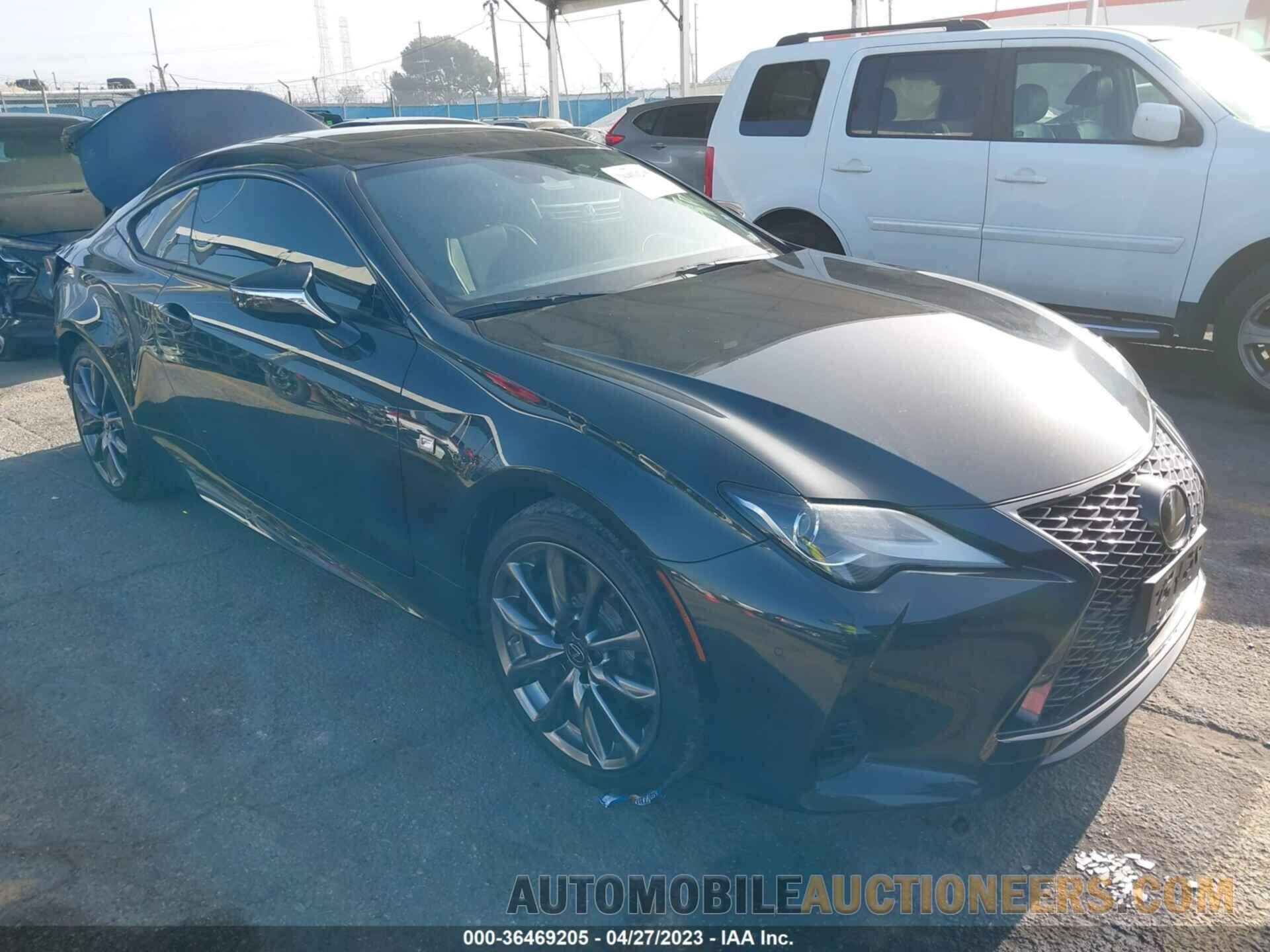 JTHGA5BC8M5011268 LEXUS RC 2021