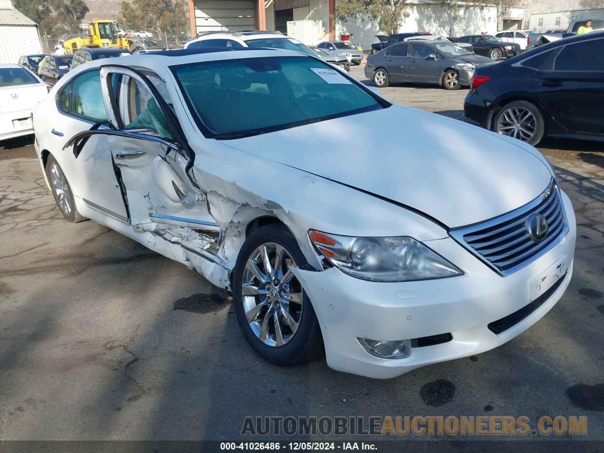 JTHGL1EF3C5046064 LEXUS LS 460 2012