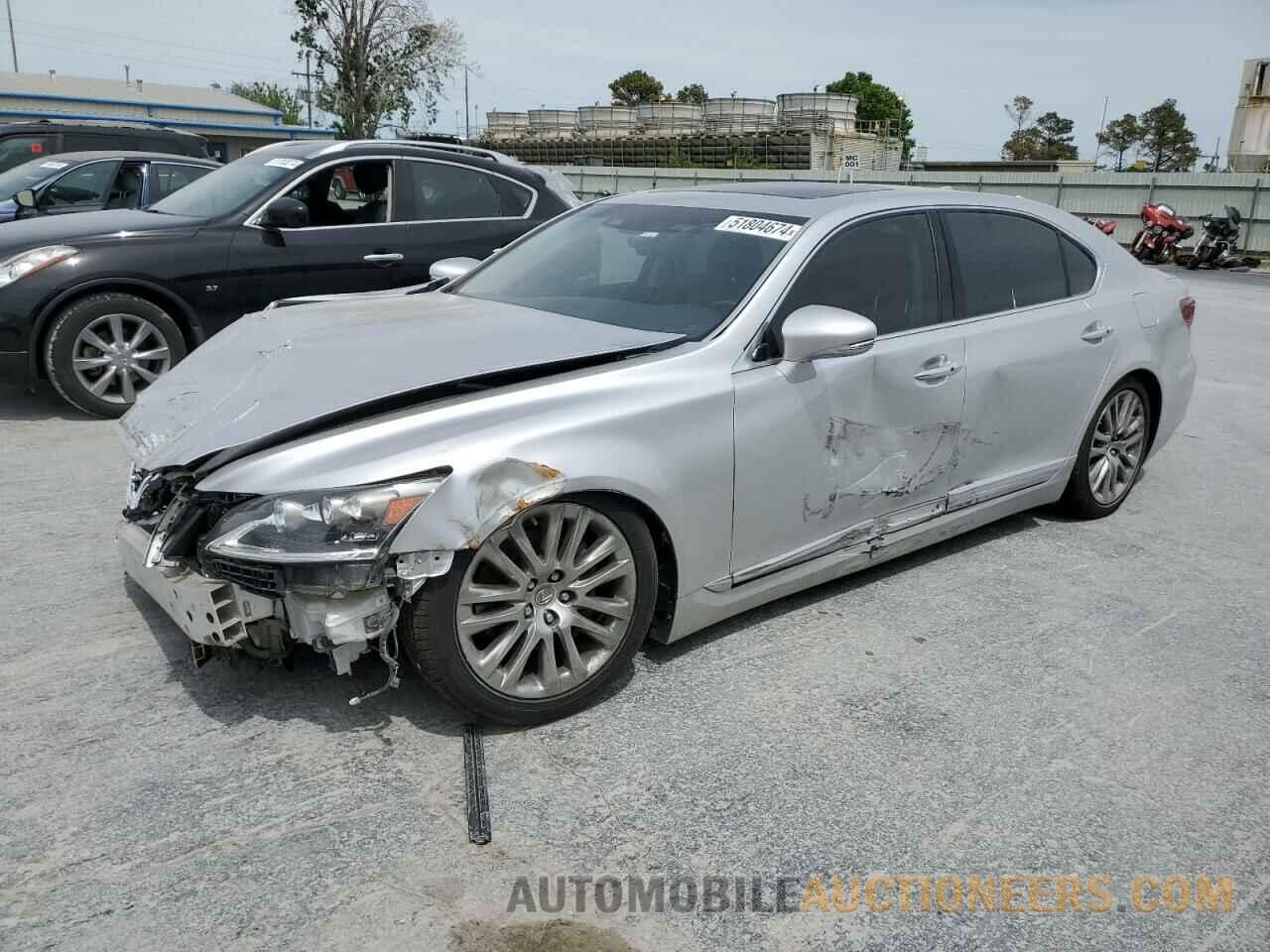 JTHGL1EF9G5057026 LEXUS LS460 2016