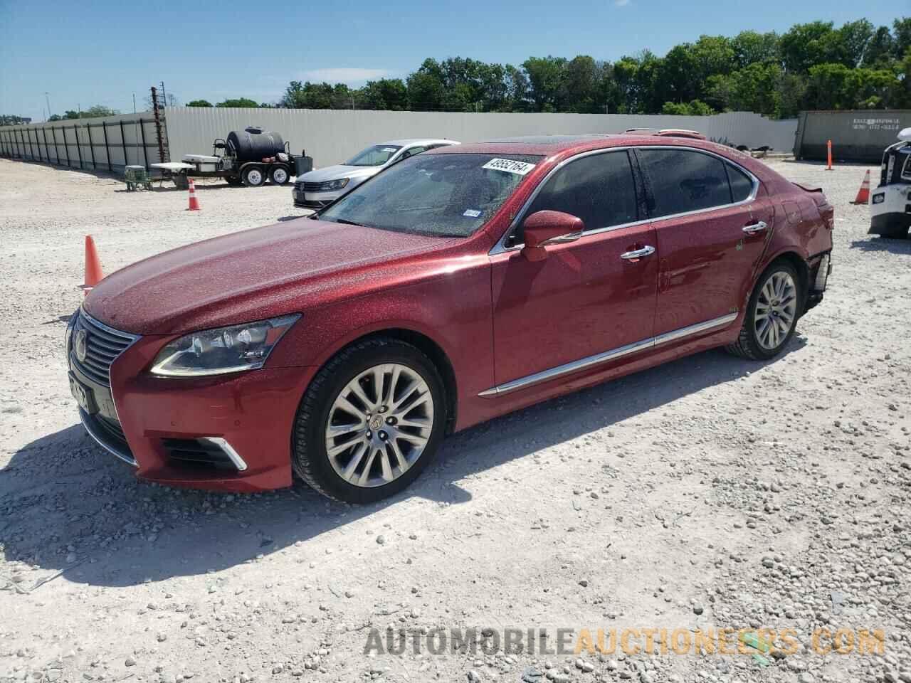 JTHGL1EF9G5057057 LEXUS LS460 2016