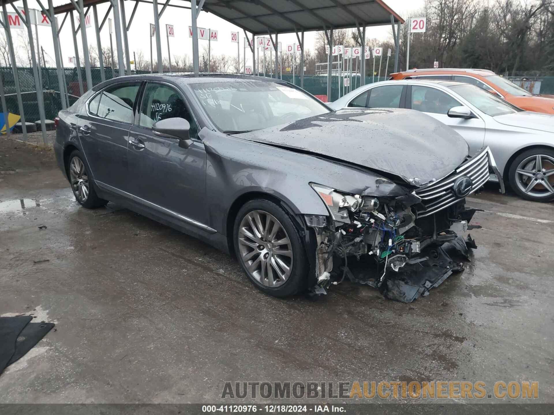 JTHGL1EFXF5055493 LEXUS LS 460 2015