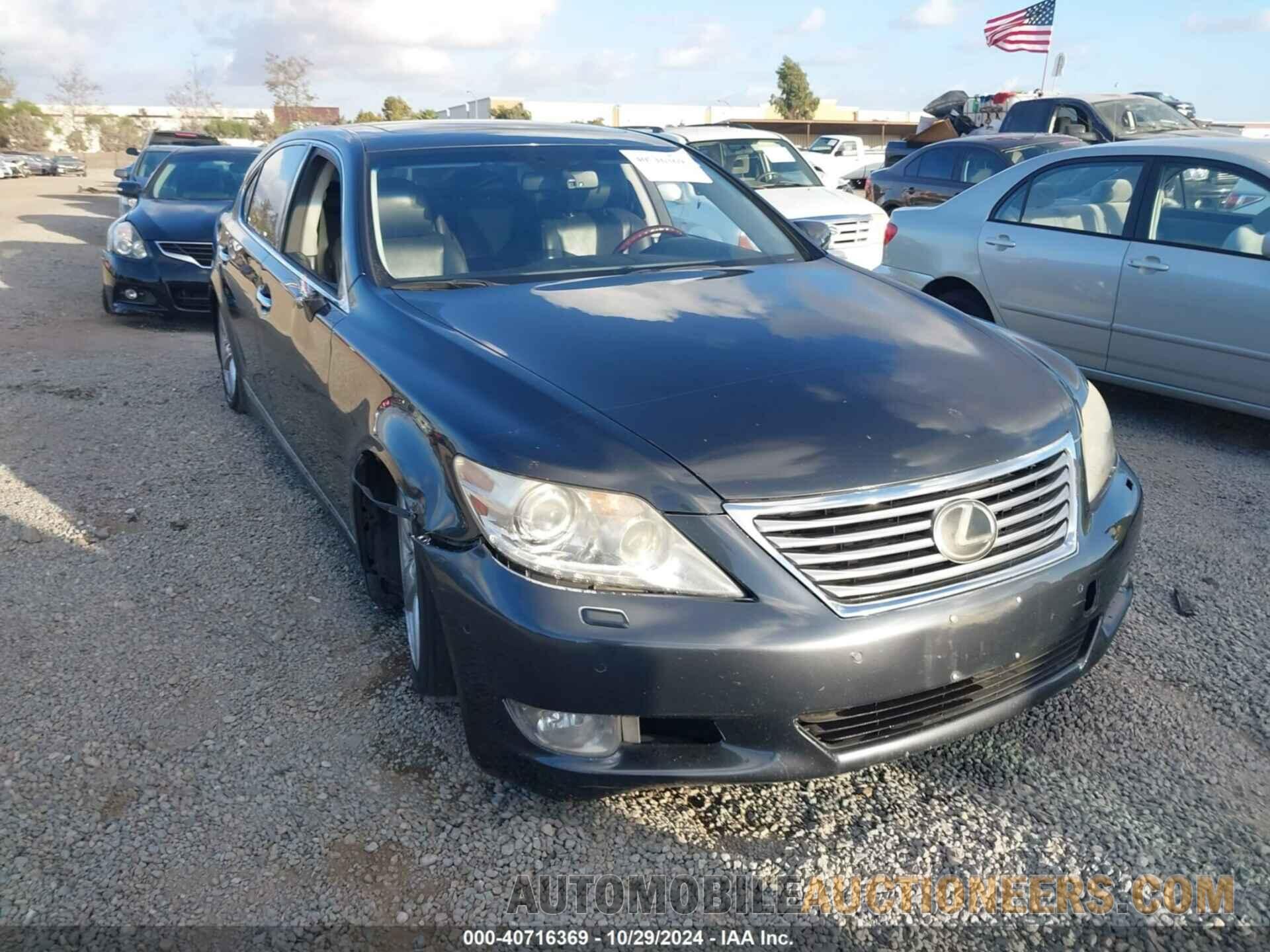 JTHGL5EF2B5043971 LEXUS LS 460 2011