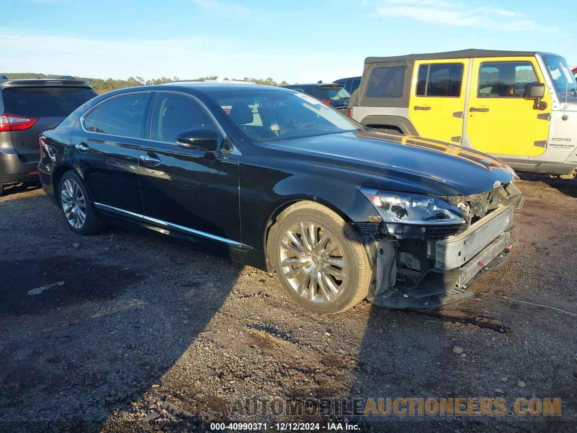 JTHGL5EF2F5053843 LEXUS LS 460 2015