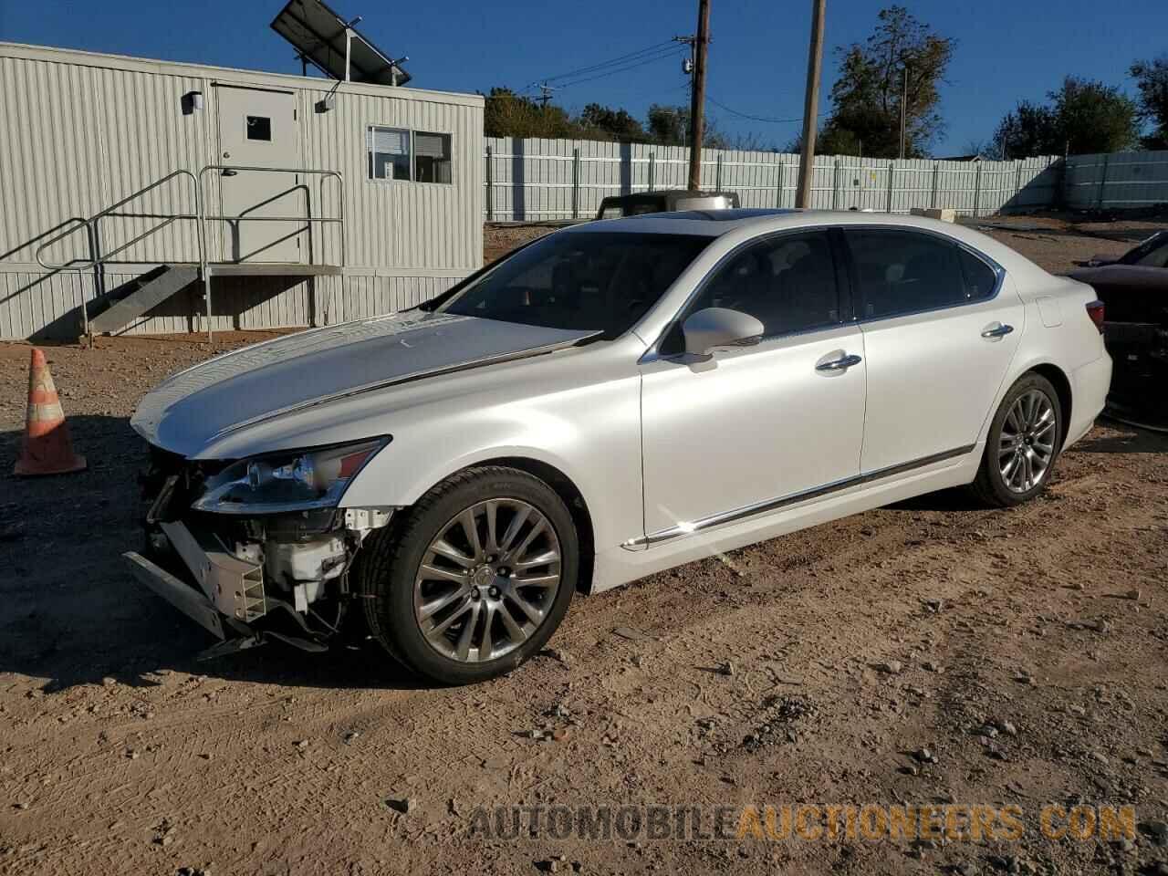 JTHGL5EF2H5057829 LEXUS LS460 2017