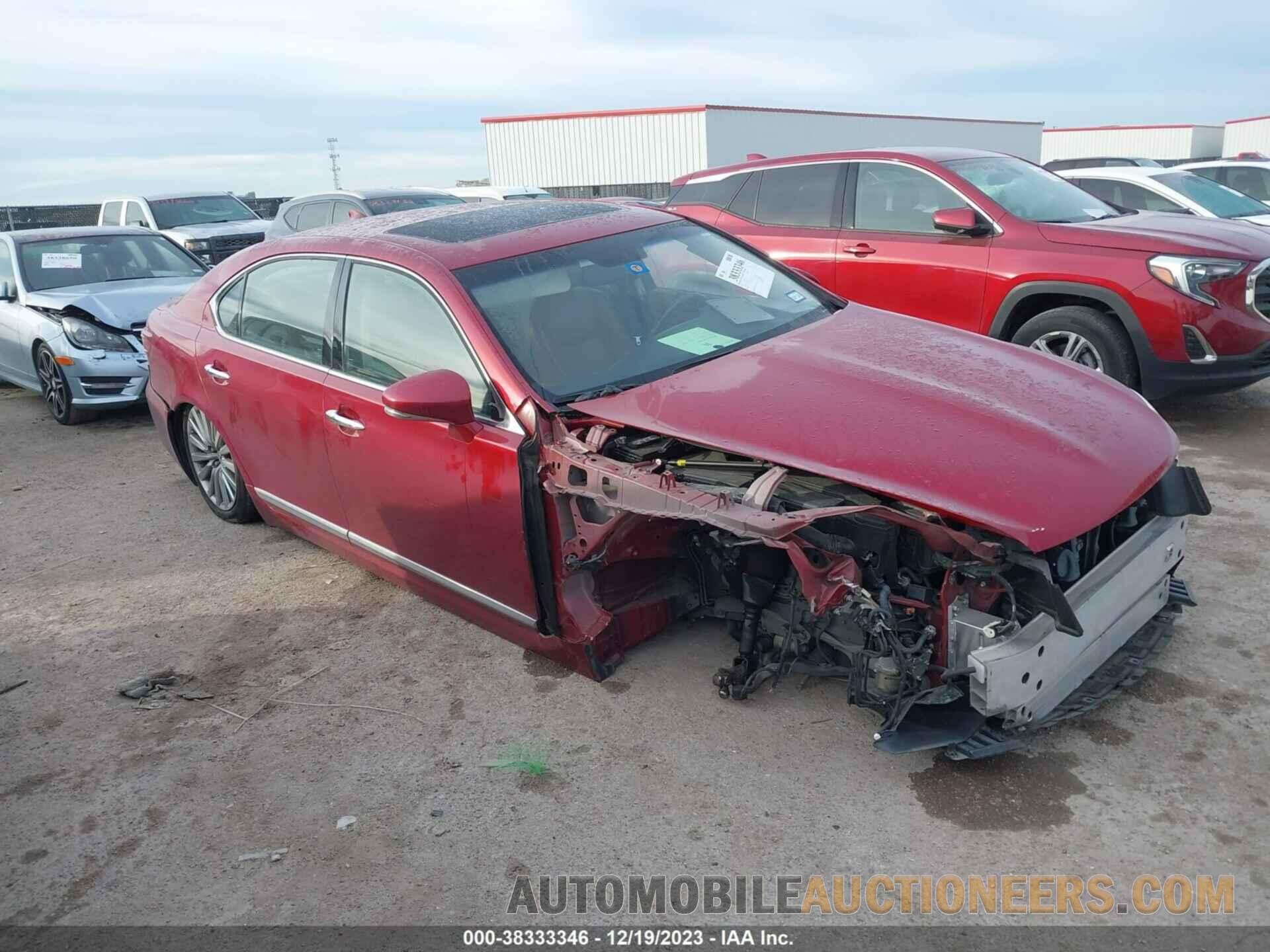 JTHGL5EF3F5054578 LEXUS LS 460 2015