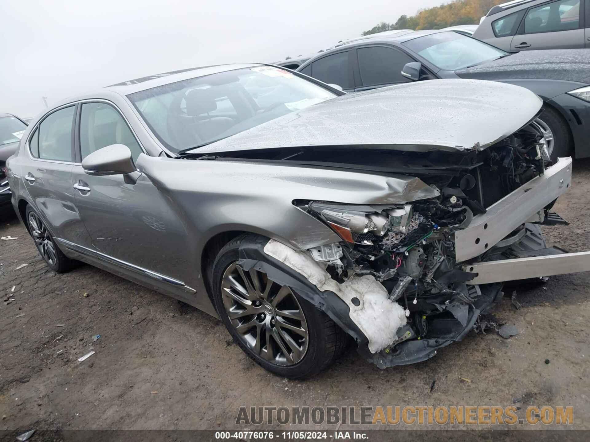 JTHGL5EF3G5057241 LEXUS LS 460 2016