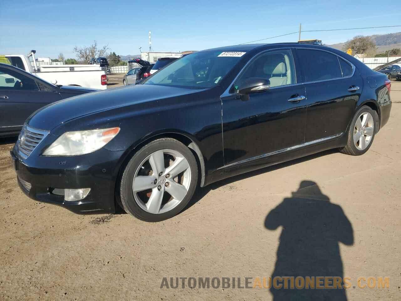 JTHGL5EF8C5046150 LEXUS LS460 2012