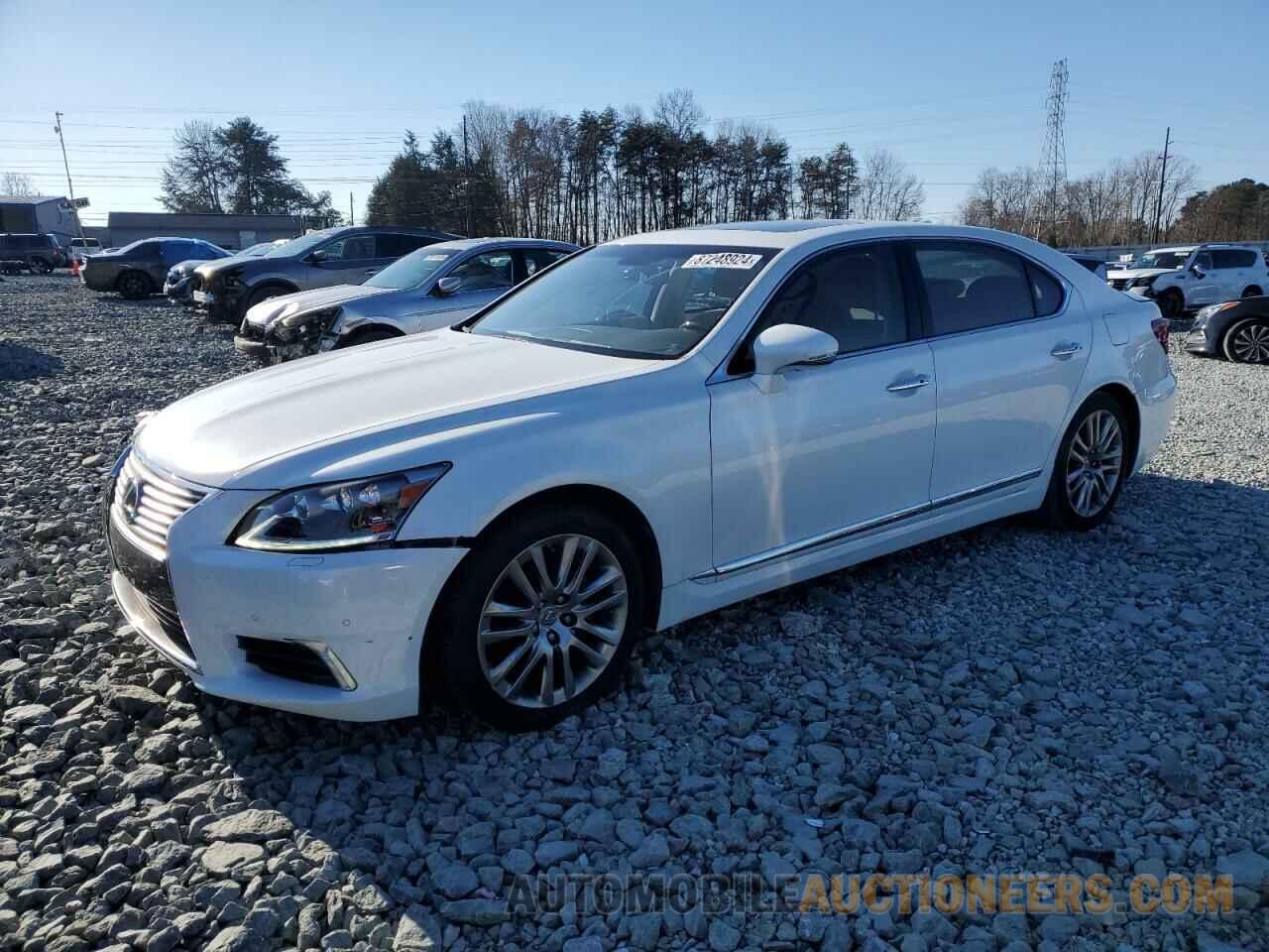 JTHGL5EF8F5054334 LEXUS LS460 2015