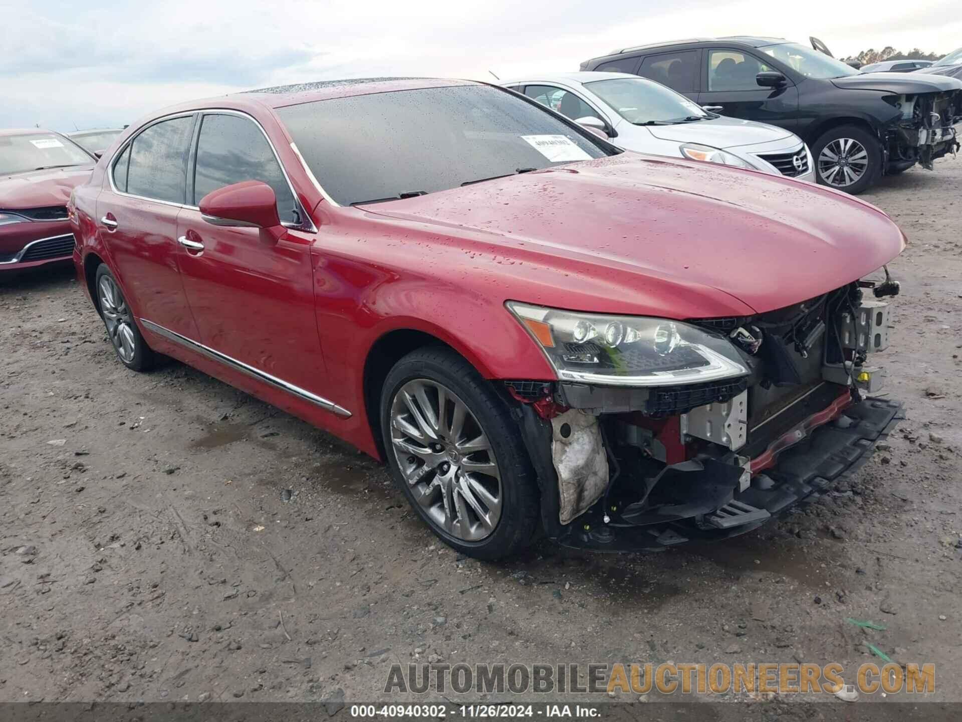 JTHGL5EF9D5048118 LEXUS LS 460 2013