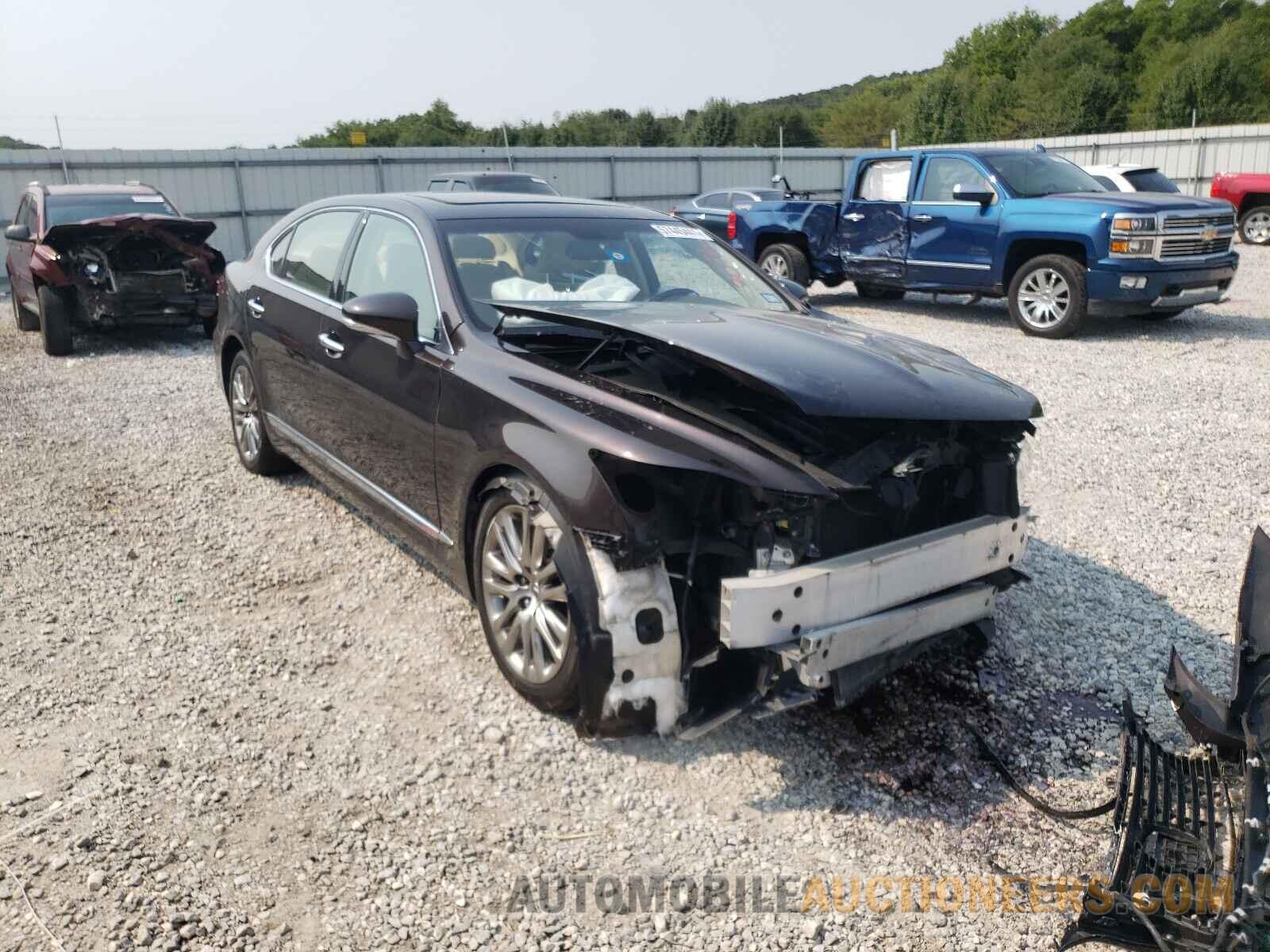 JTHGL5EF9E5053076 LEXUS LS460 2014