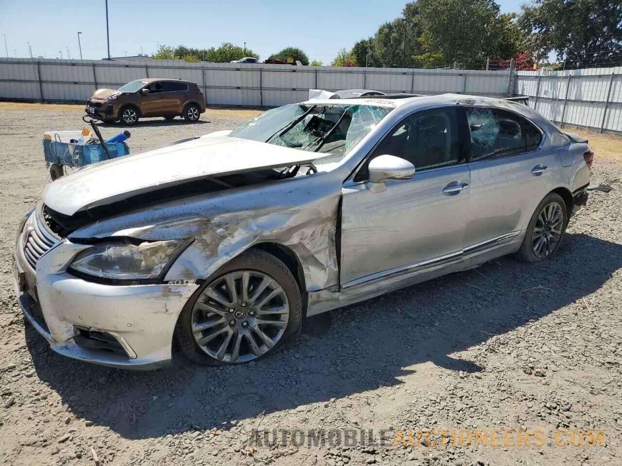 JTHGL5EF9F5055640 LEXUS LS460 2015