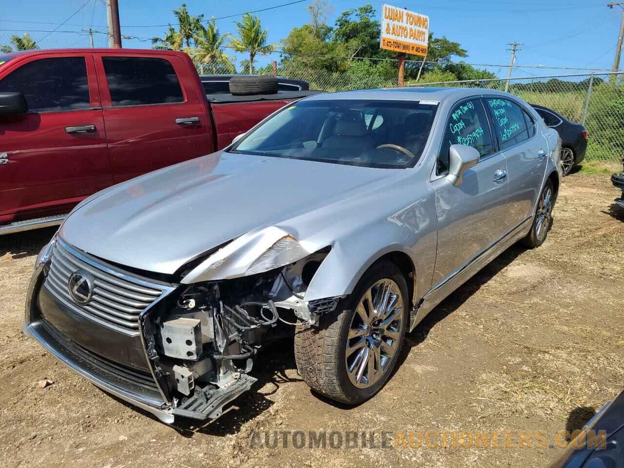 JTHGL5EFXF5055498 LEXUS LS460 2015