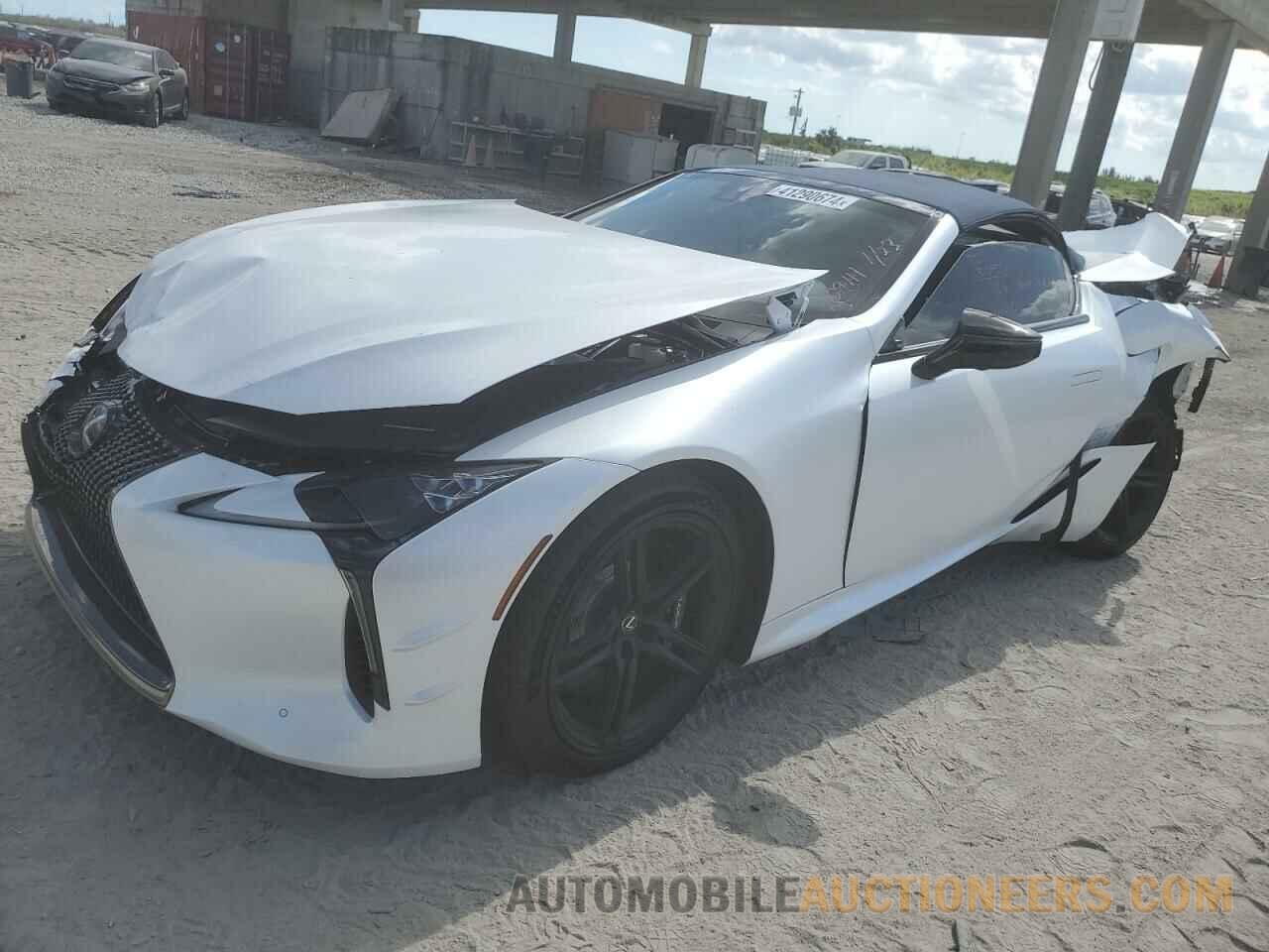 JTHGPAAY1RA109111 LEXUS LC500 2024