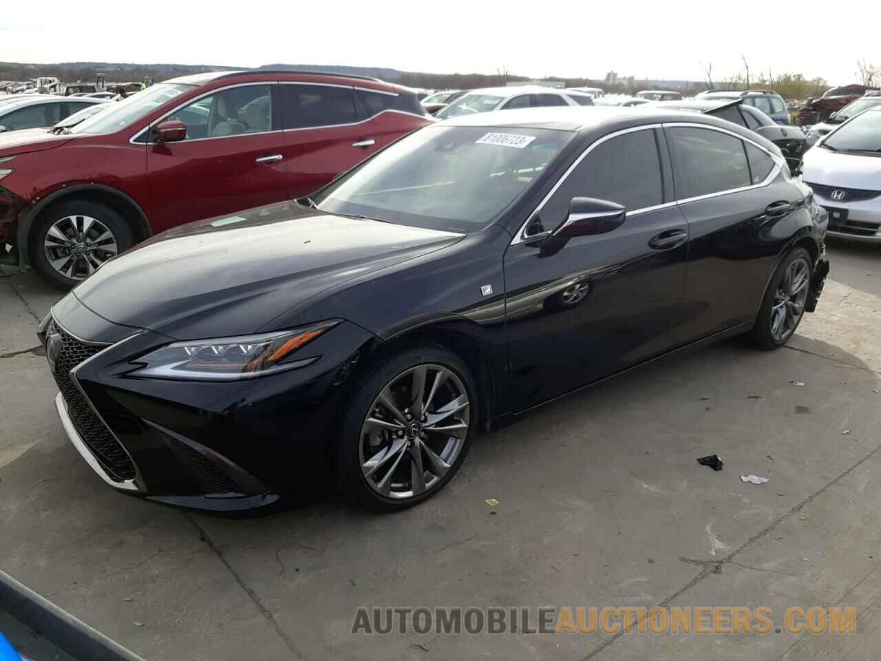 JTHGZ1B12M2015687 LEXUS ES350 2021