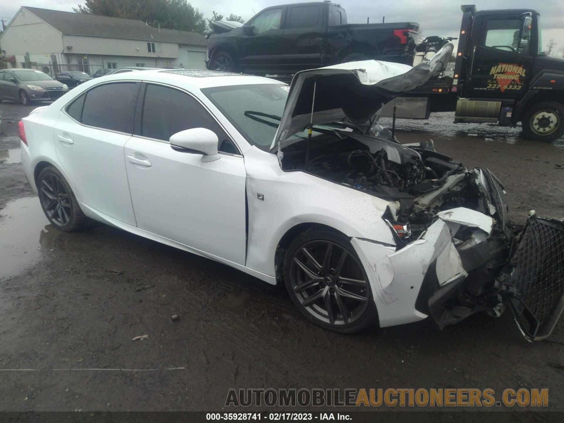 JTHGZ1B20L5035751 LEXUS IS 2020