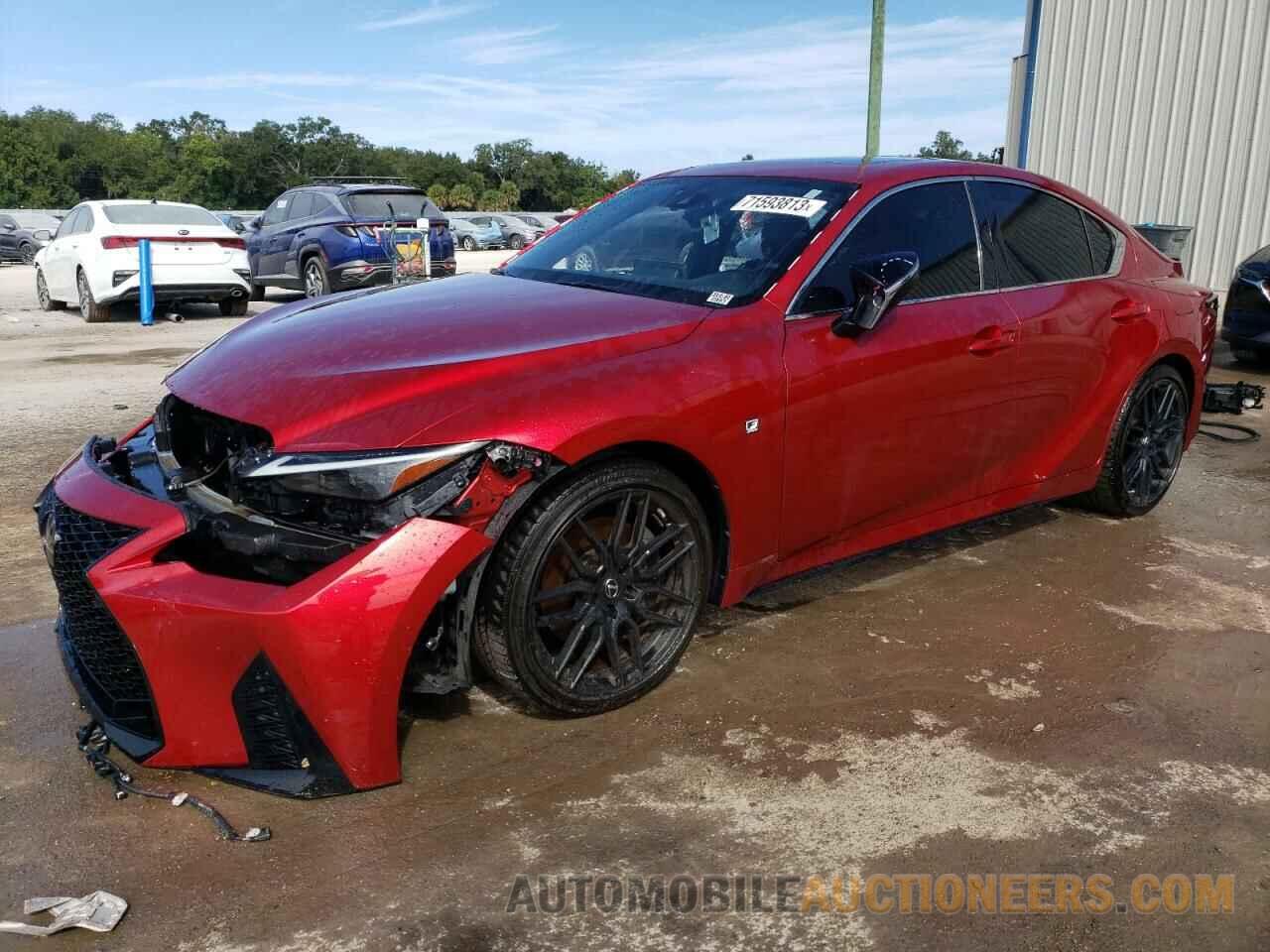 JTHGZ1B20M5037923 LEXUS IS 2021