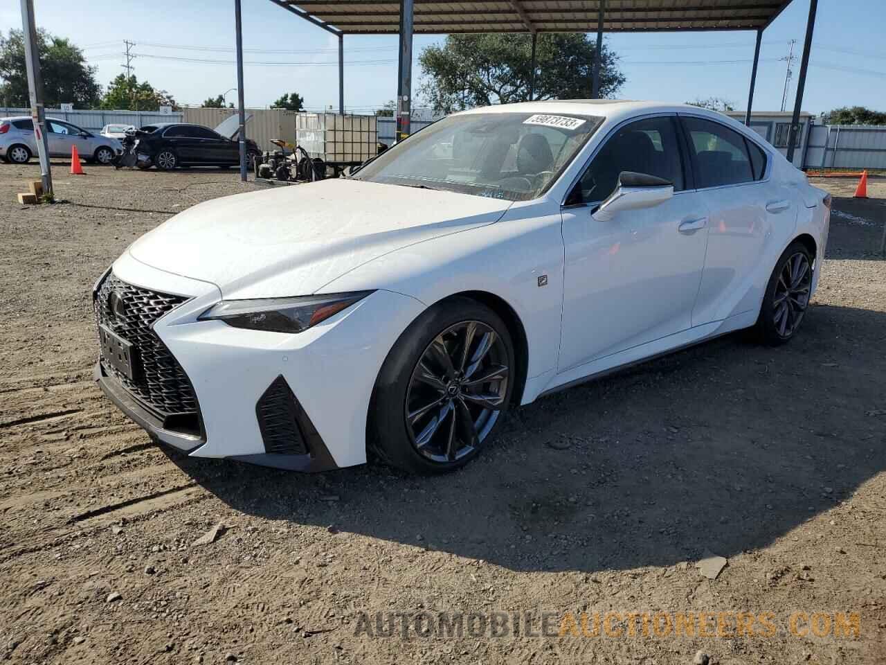 JTHGZ1B20N5049717 LEXUS IS 2022